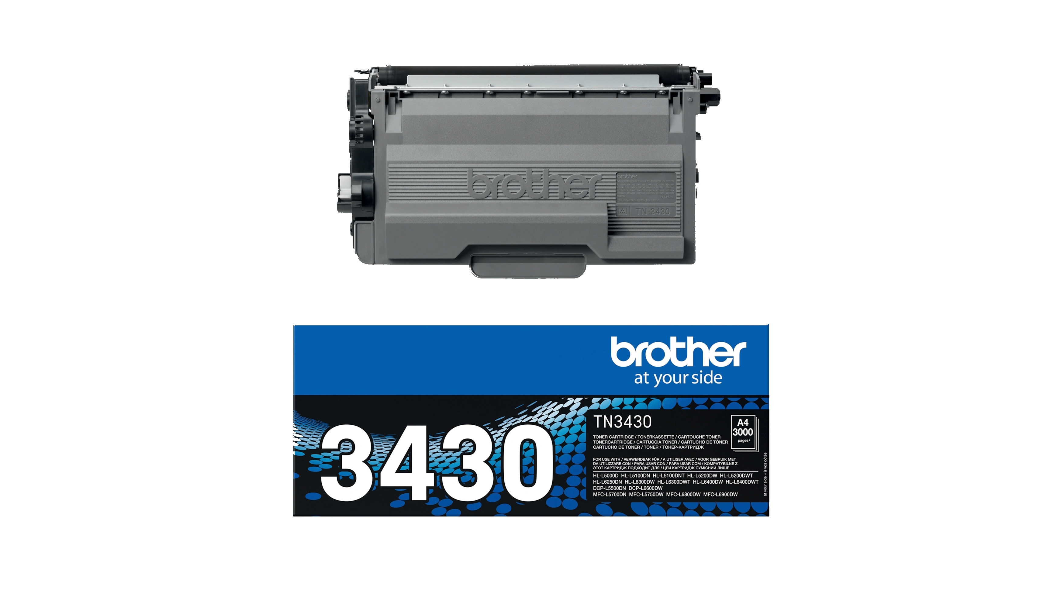 BROTHER Toner TN-3430  3.000 Seiten schwarz