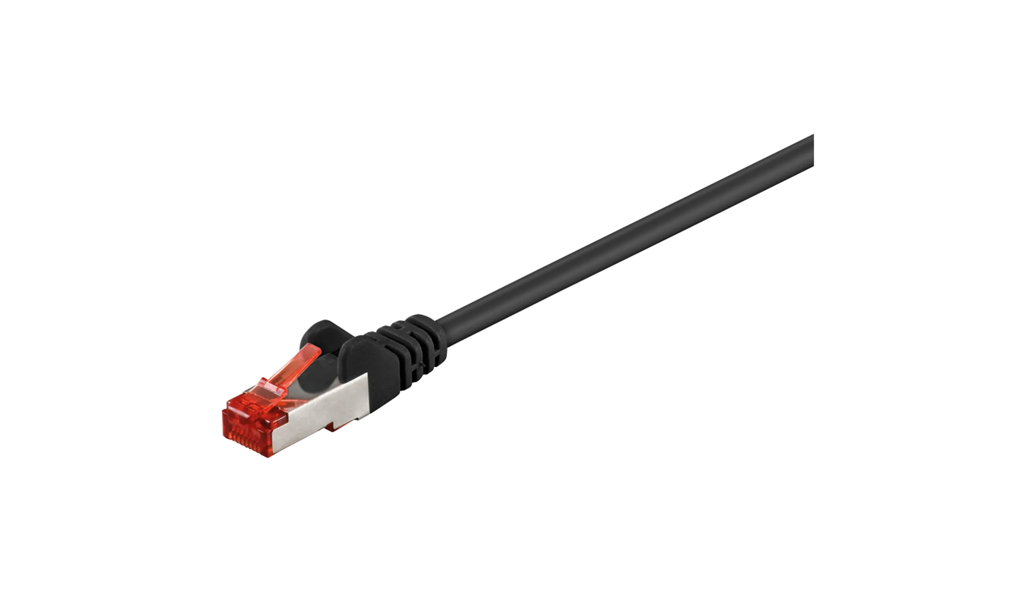 GOOBAY® Netzwerkkabel CAT 6 schwarz 5m
