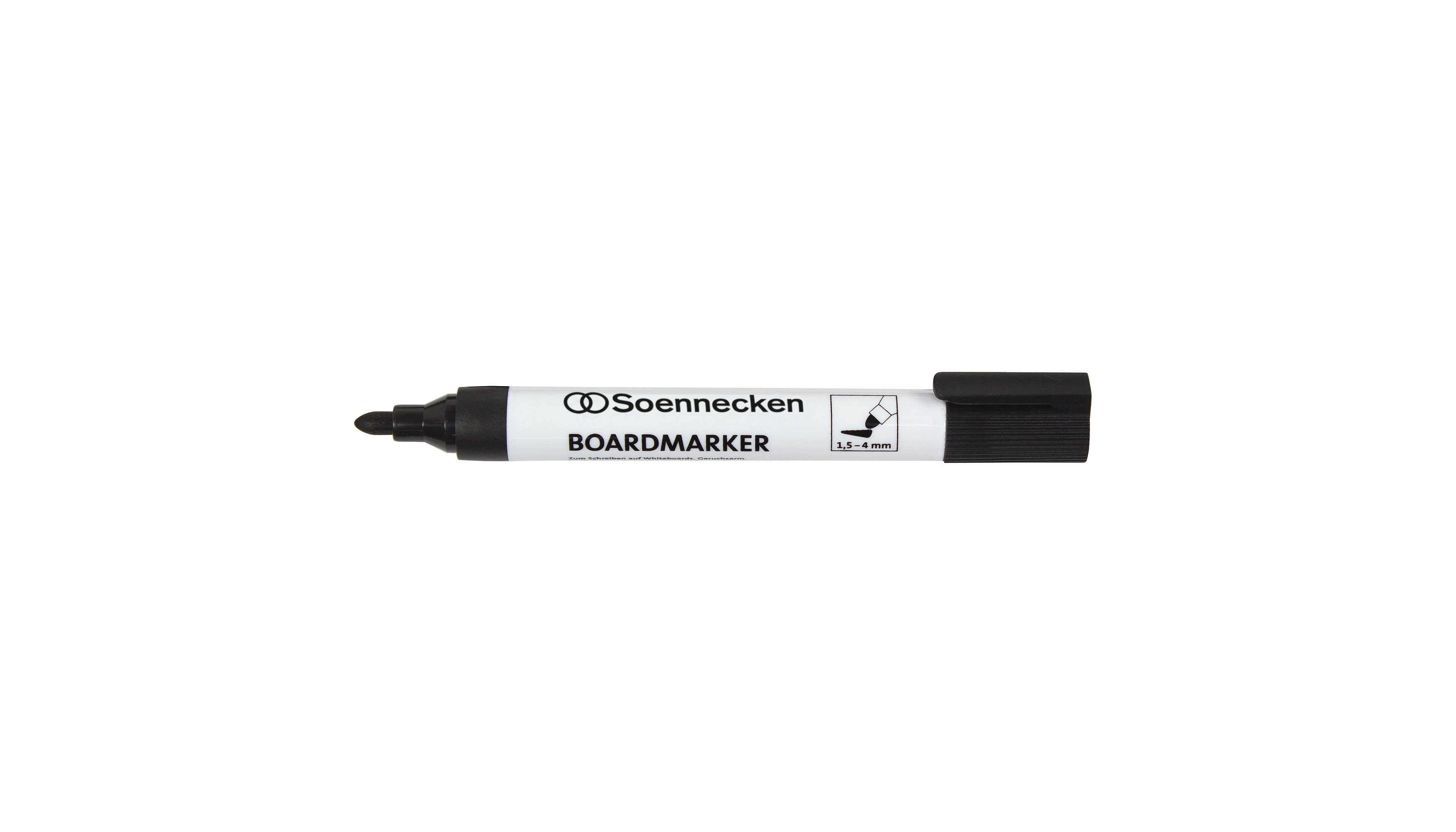 SOENNECKEN Whiteboardmarker 1,5-4 mm farbig sortiert  4 Stück/Pack