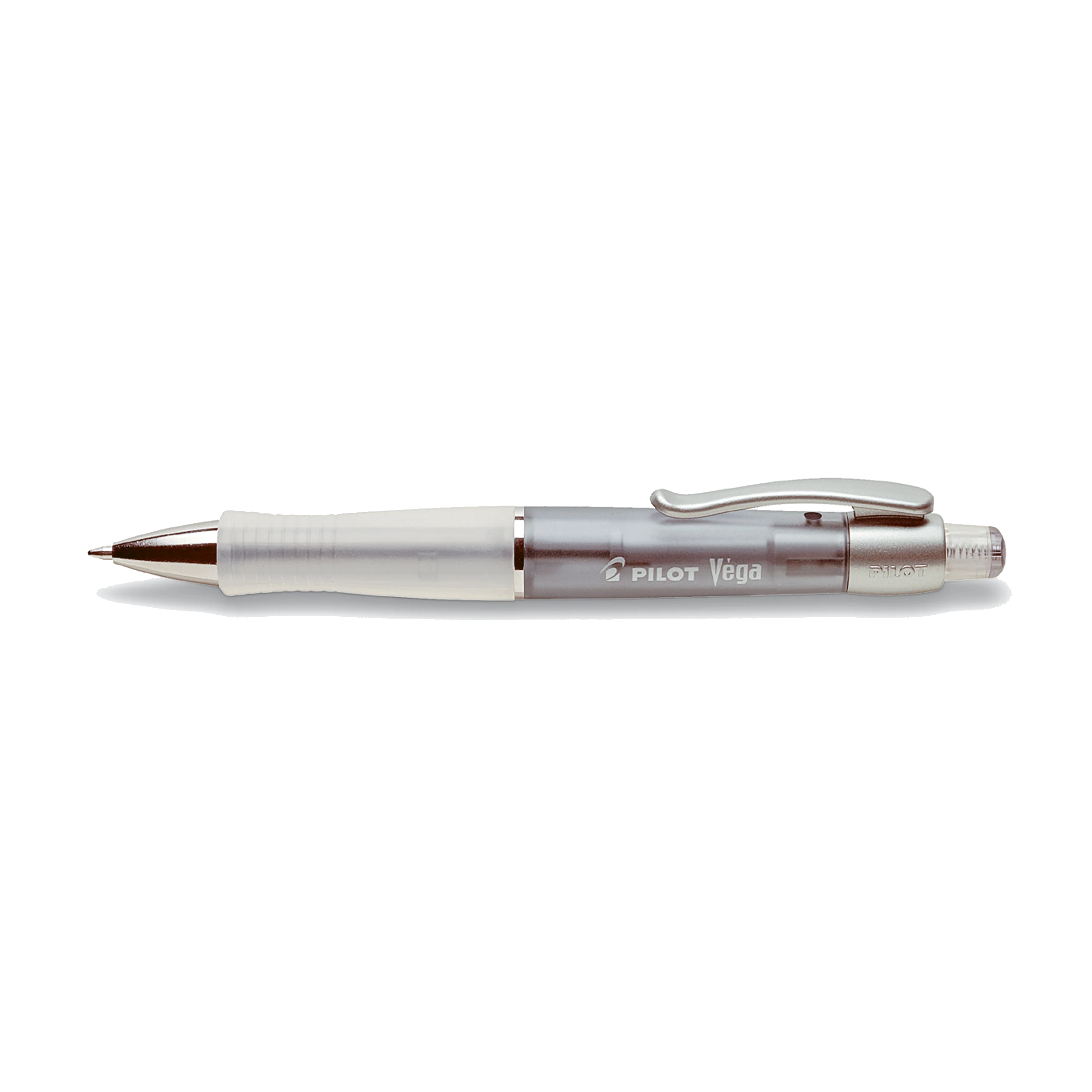 PILOT Kugelschreiber Véga dokumentenecht schwarz transluzent 0,4mm
