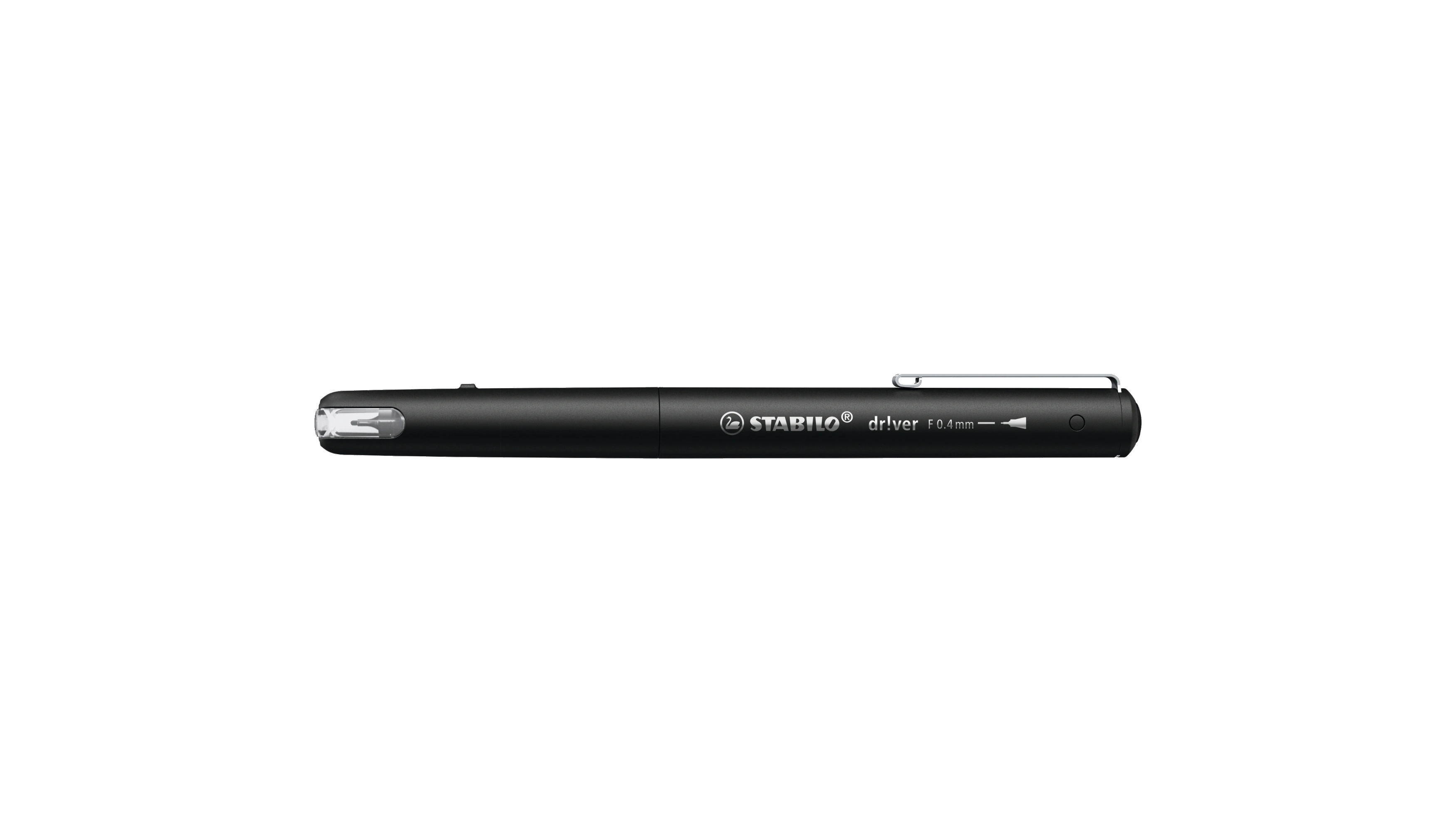 STABILO® Fineliner dr!ver 0,4 mm schwarz