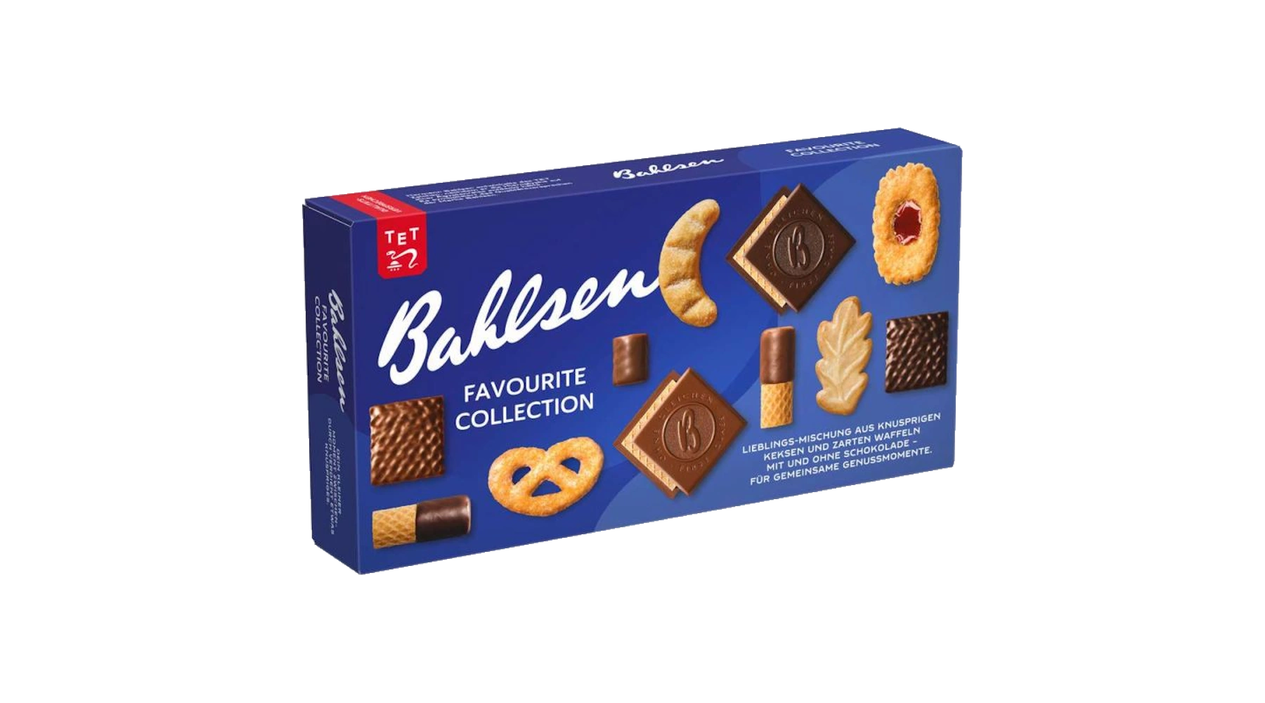 BAHLSEN Gebäckmischung Hermann Collection S 161 g/Pack