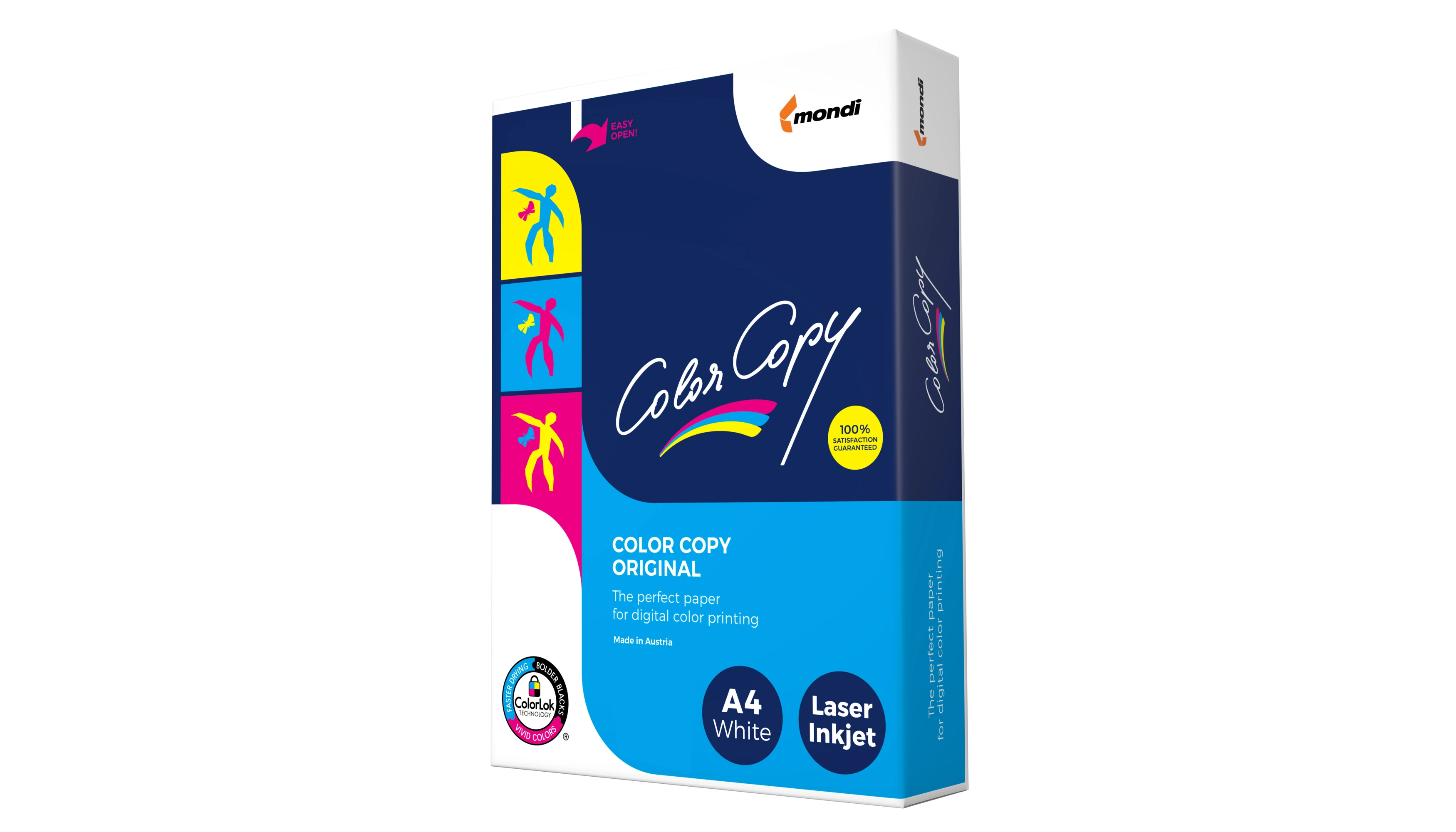 COLOR COPY Kopierpapier DIN A4 120 g/m²  250 Blatt/Pack weiß