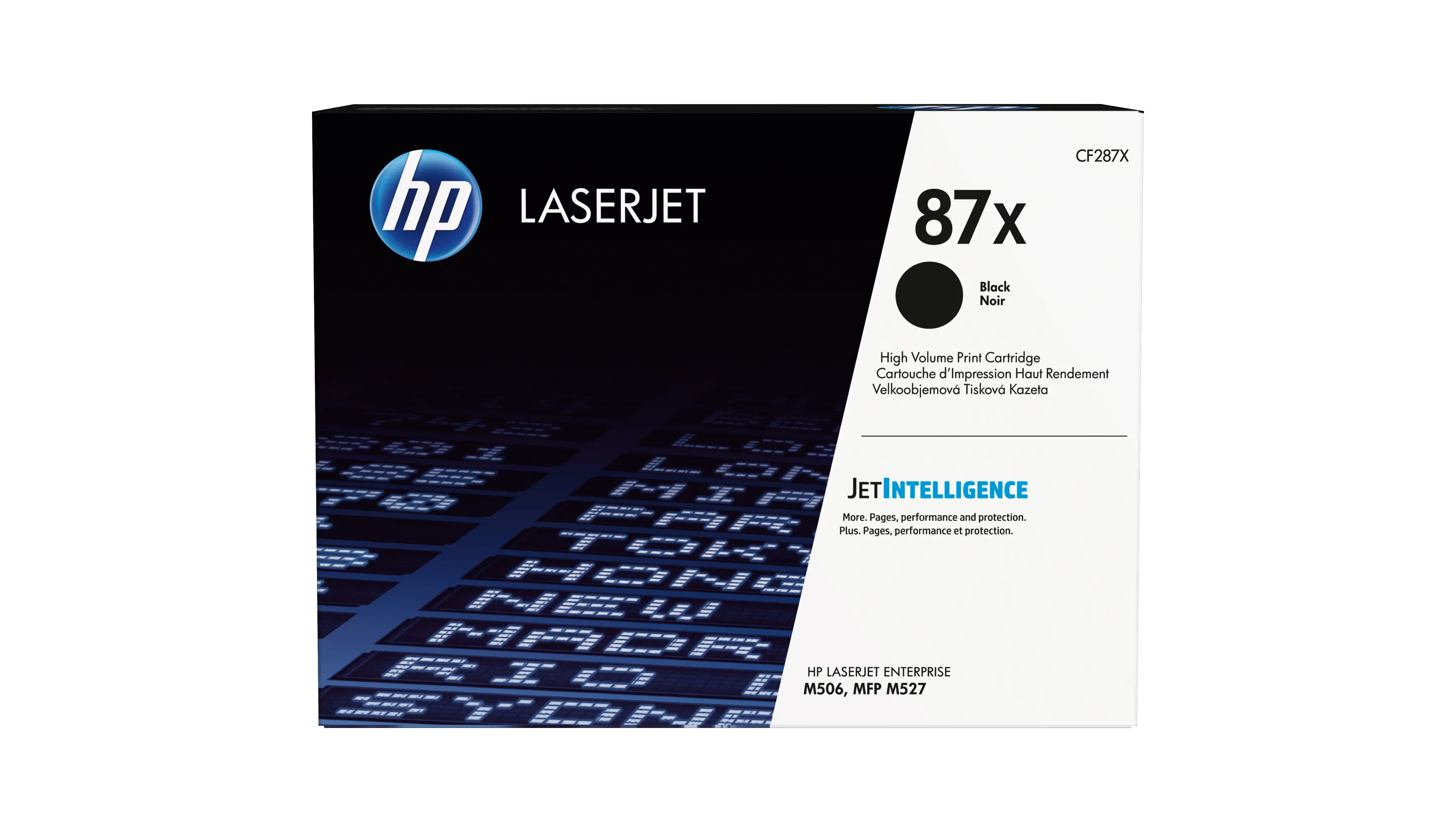 HP Toner 87X  ca. 18.000 Seiten schwarz