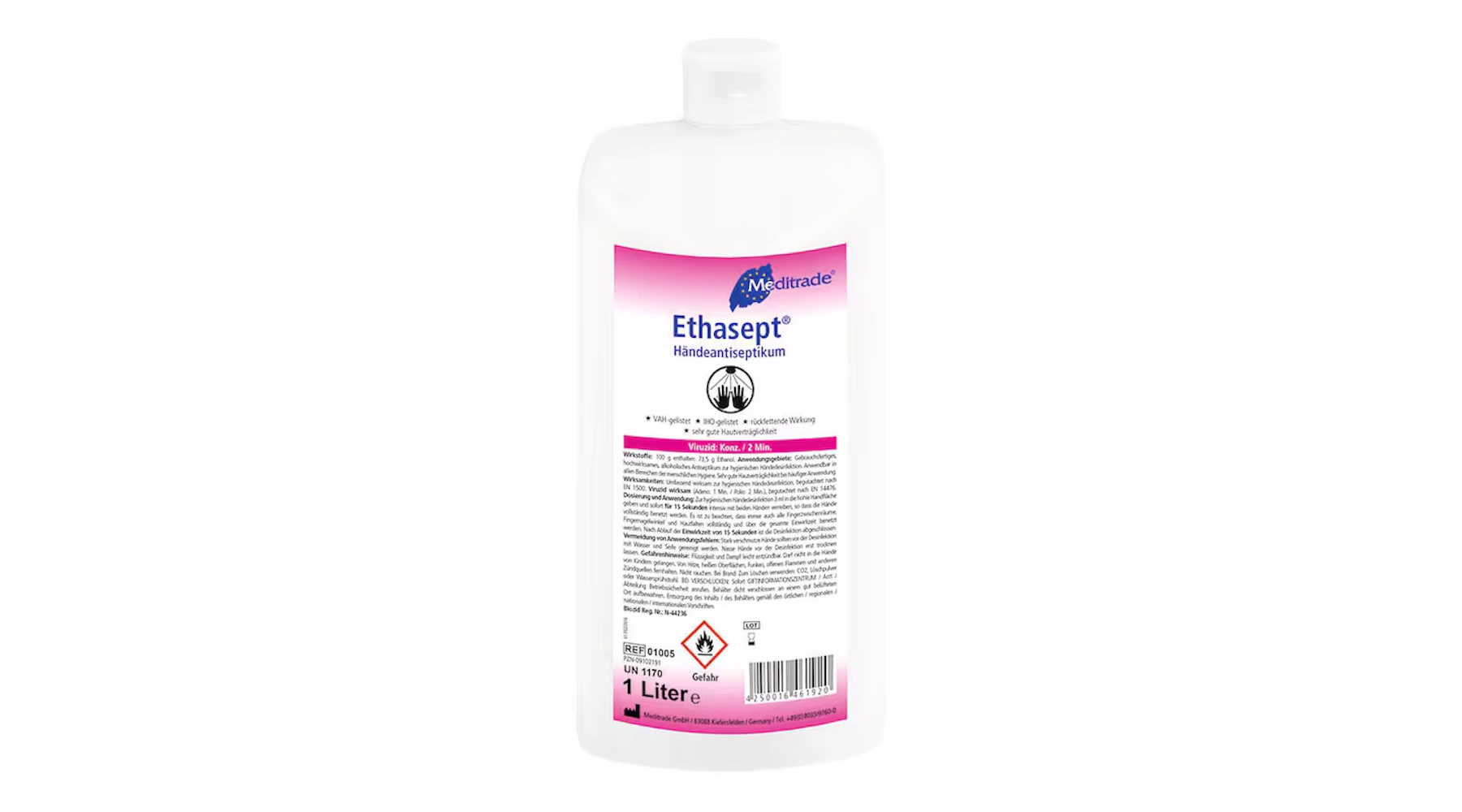 MEDITRADE® Etasept® Händedesinfektionsmittel 1.000 ml