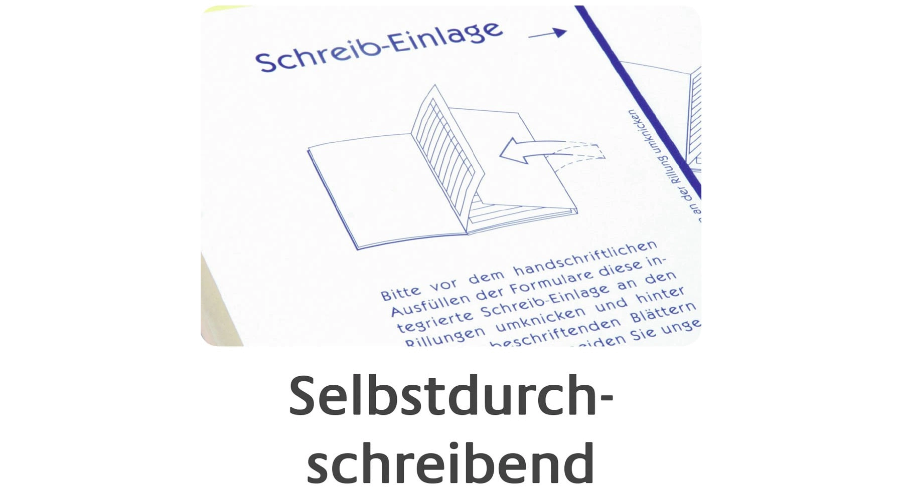 ZWECKFORM Rechnung DIN A6 1 Durchschlag 2 x 40 Blatt