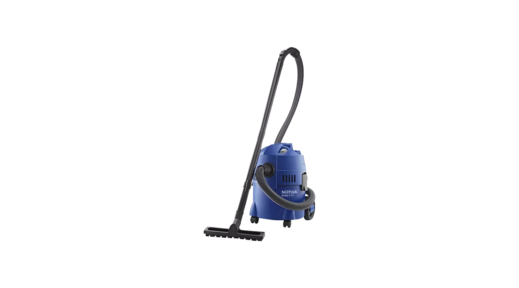 NILFISK Nass-/Trockensauger Buddy II 12 1.200 W blau/schwarz
