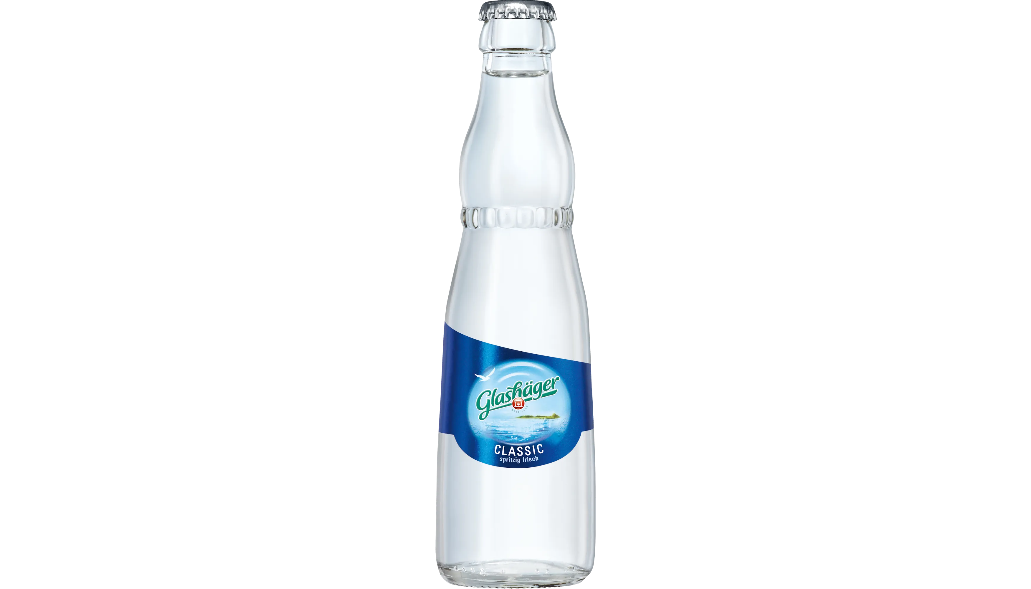 GLASHÄGER Mineralwasser Classic 0,25 l 20 Flaschen/Kasten