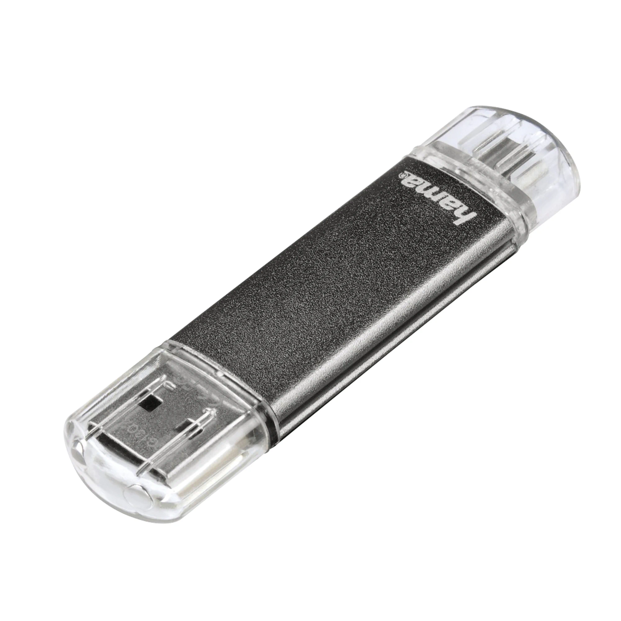 HAMA  USB-Stick FlashPen C-Laeta  silber USB 3.1/3.0 32GB