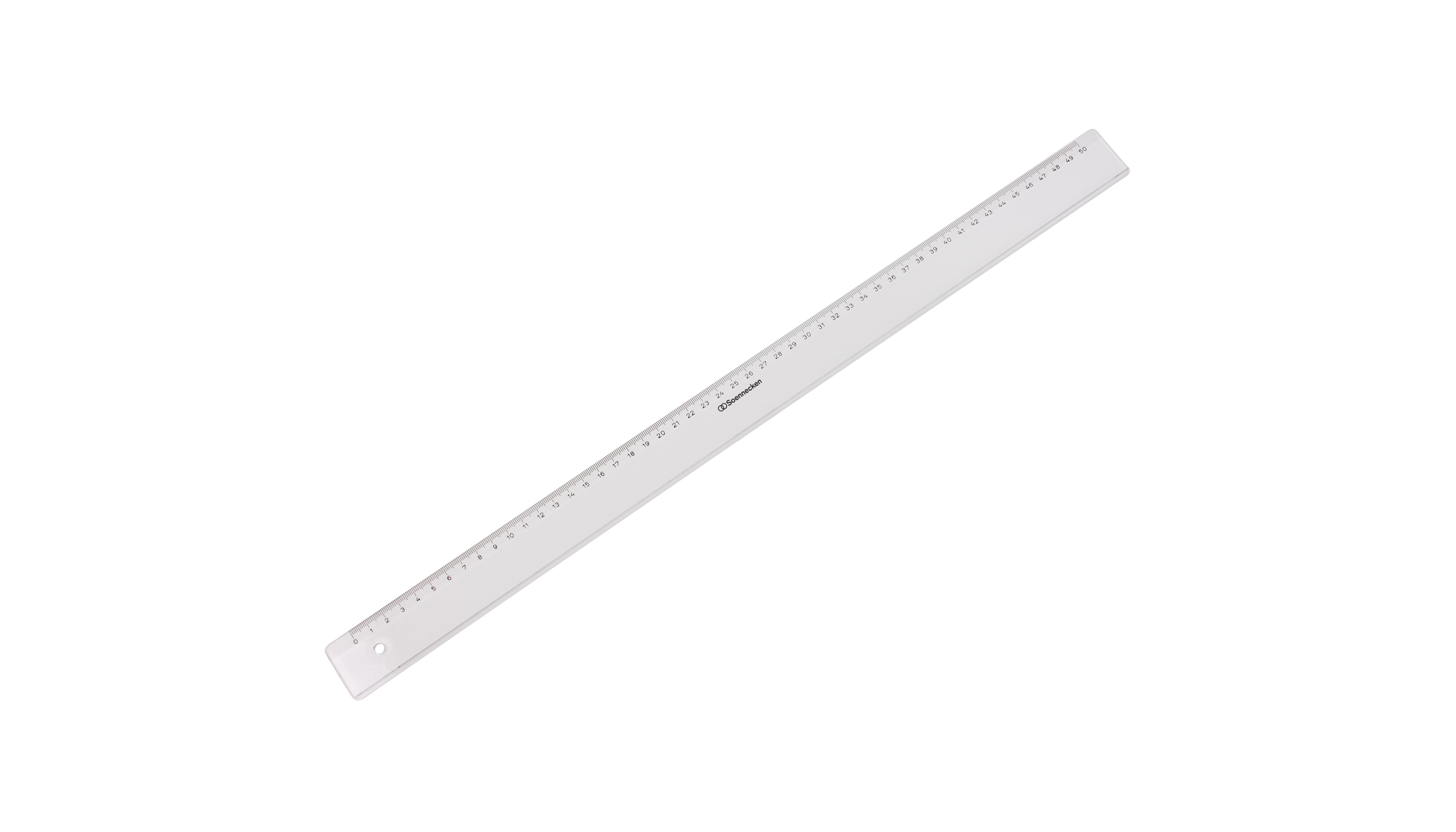 SOENNECKEN Lineal transparent 50 cm 