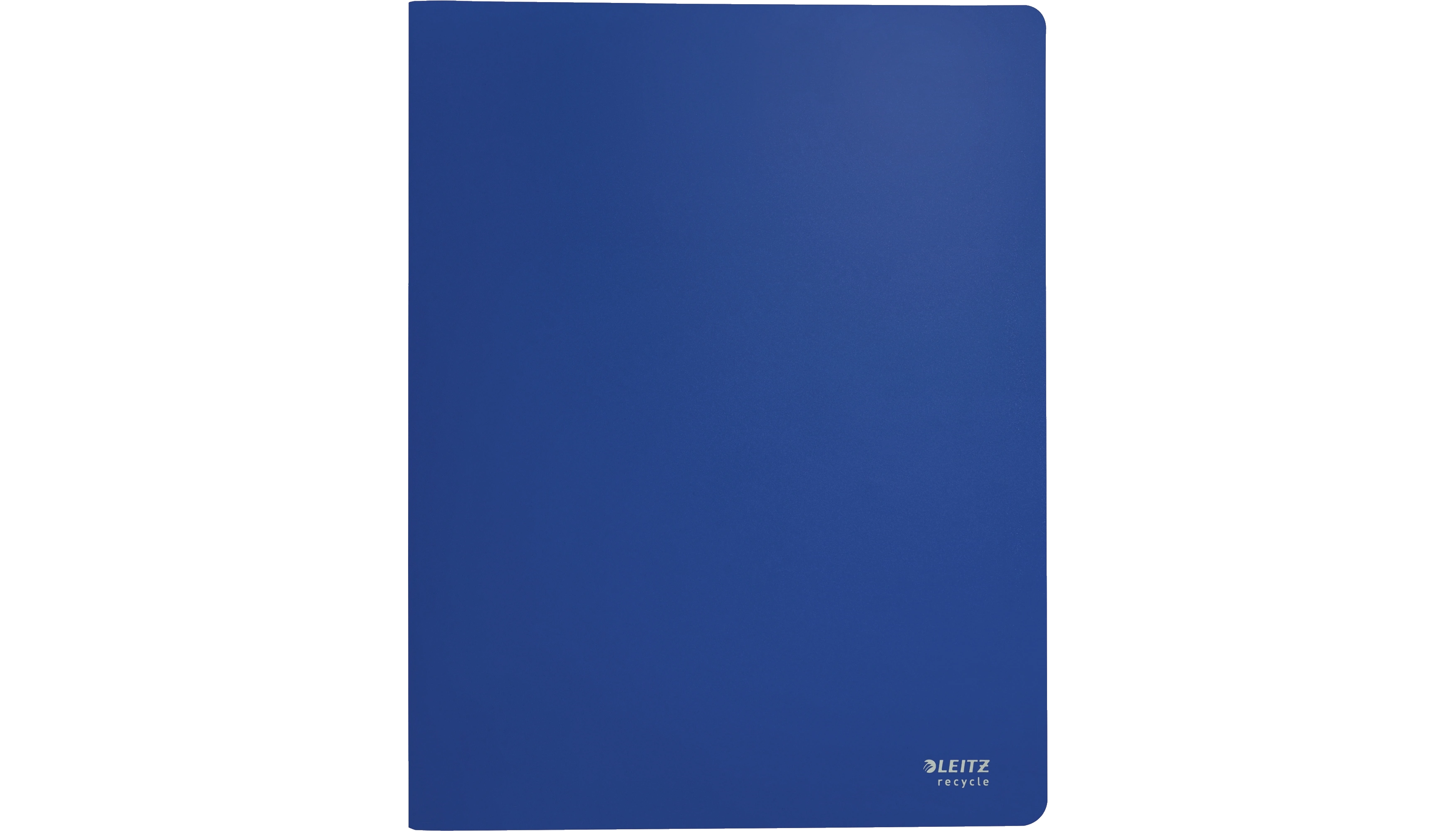 LEITZ Sichtbuch Recycle DIN A4 PP 40 Hüllen blau