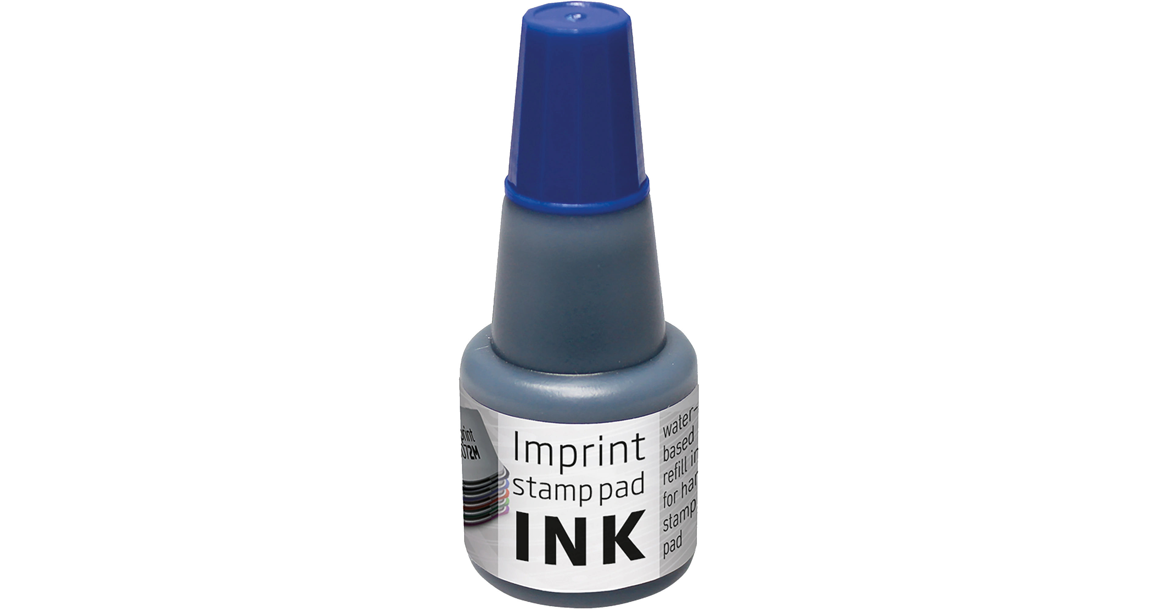 Stempelfarbe ohne Öl 24 ml blau