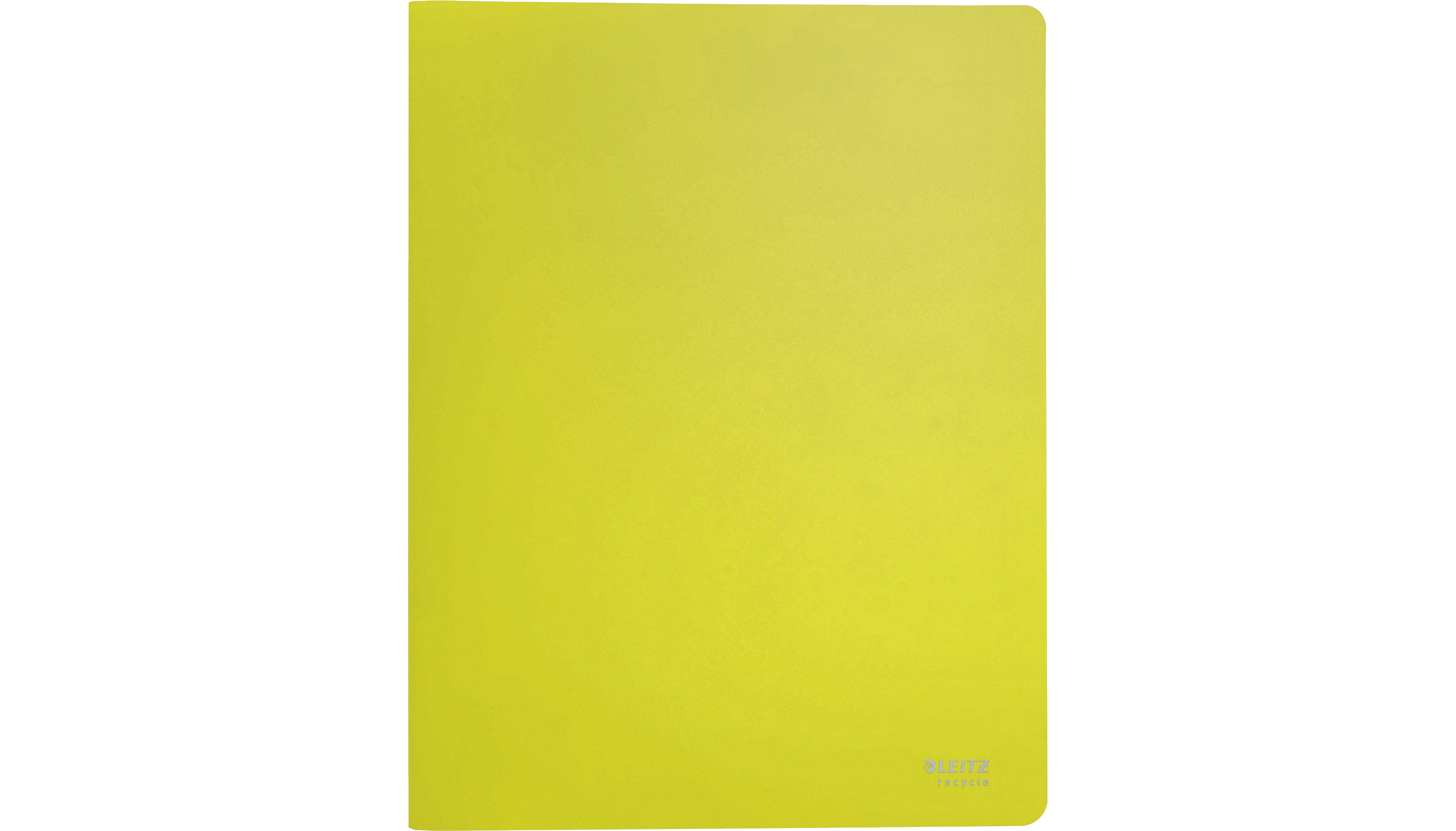 LEITZ Sichtbuch Recycle DIN A4 PP 40 Hüllen gelb
