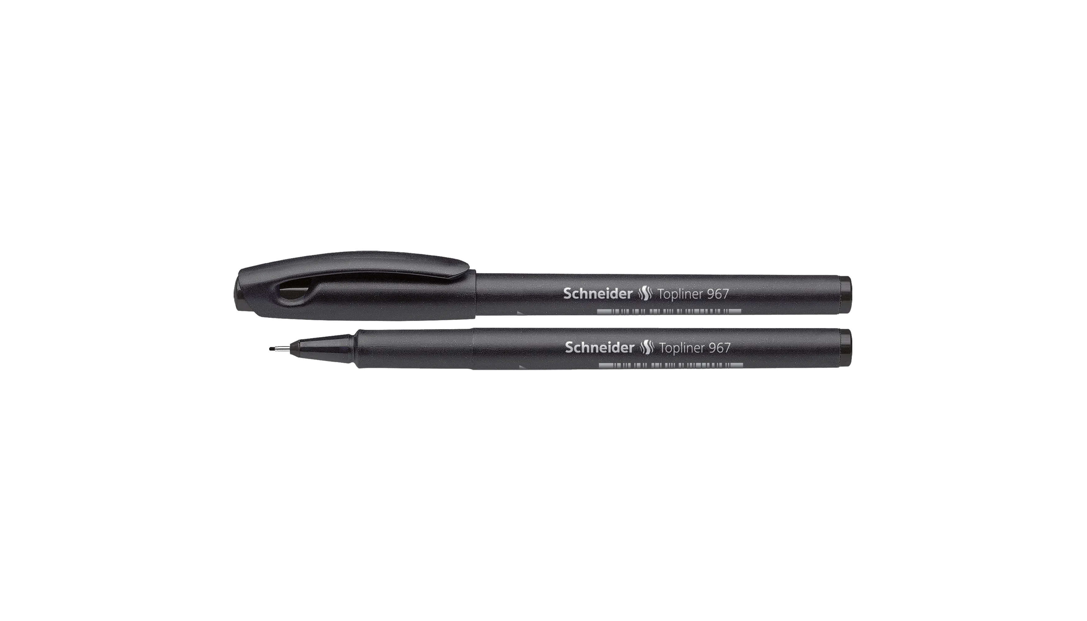 SCHNEIDER Fineliner Topliner 967  0,4 mm schwarz