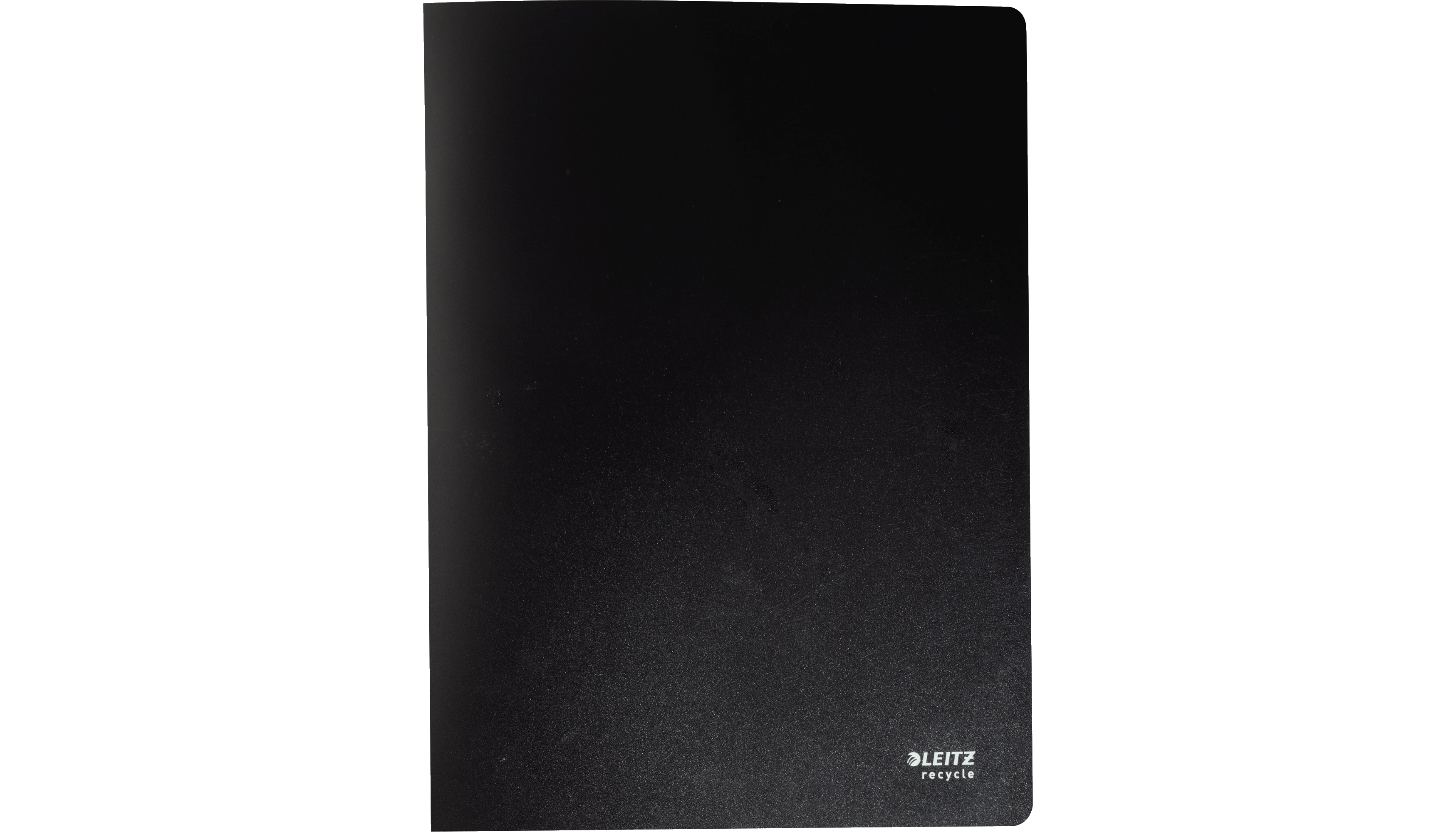 LEITZ Sichtbuch Recycle DIN A4 PP 20 Hüllen schwarz
