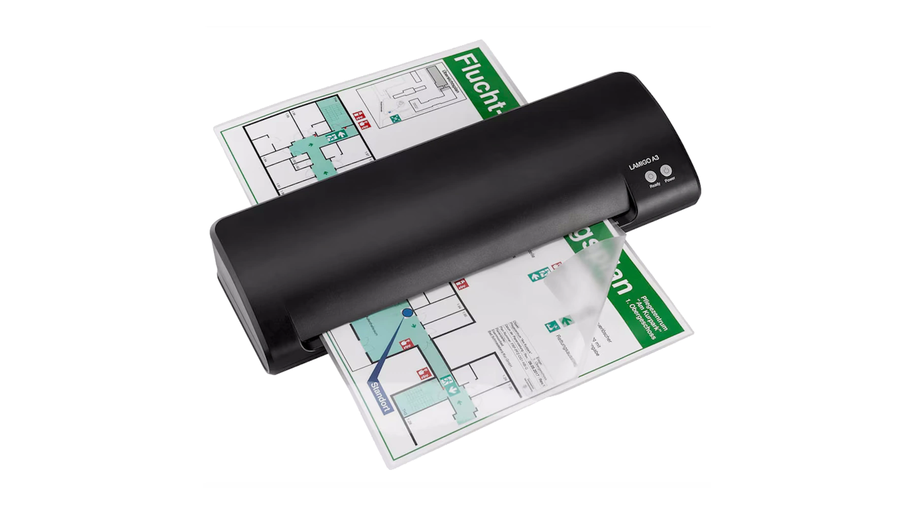 Laminierfolie DIN A3 125 micron glänzend  100 Stück/Pack transparent
