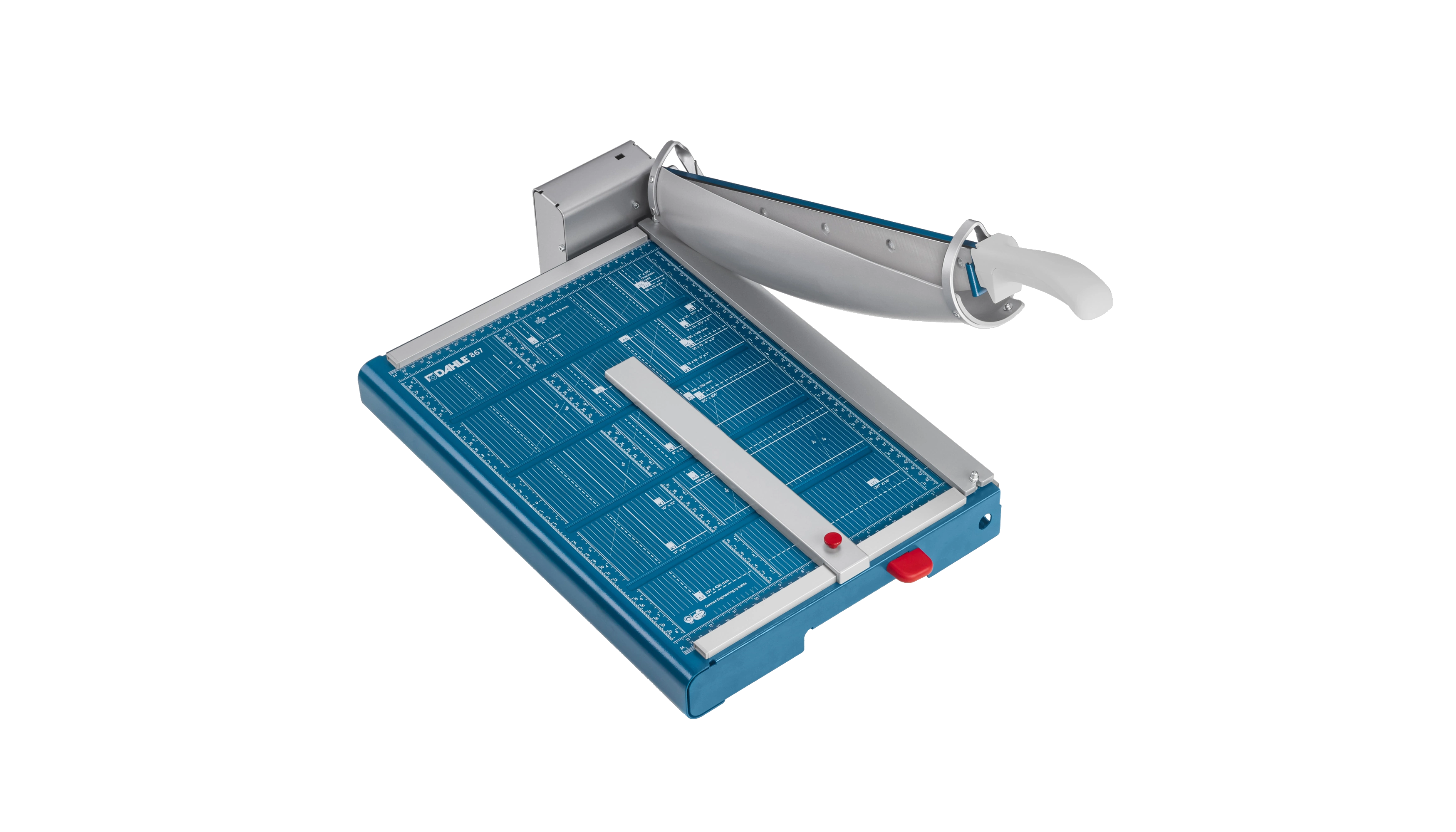 DAHLE Hebelschneider 867 DIN A3 Metall blau