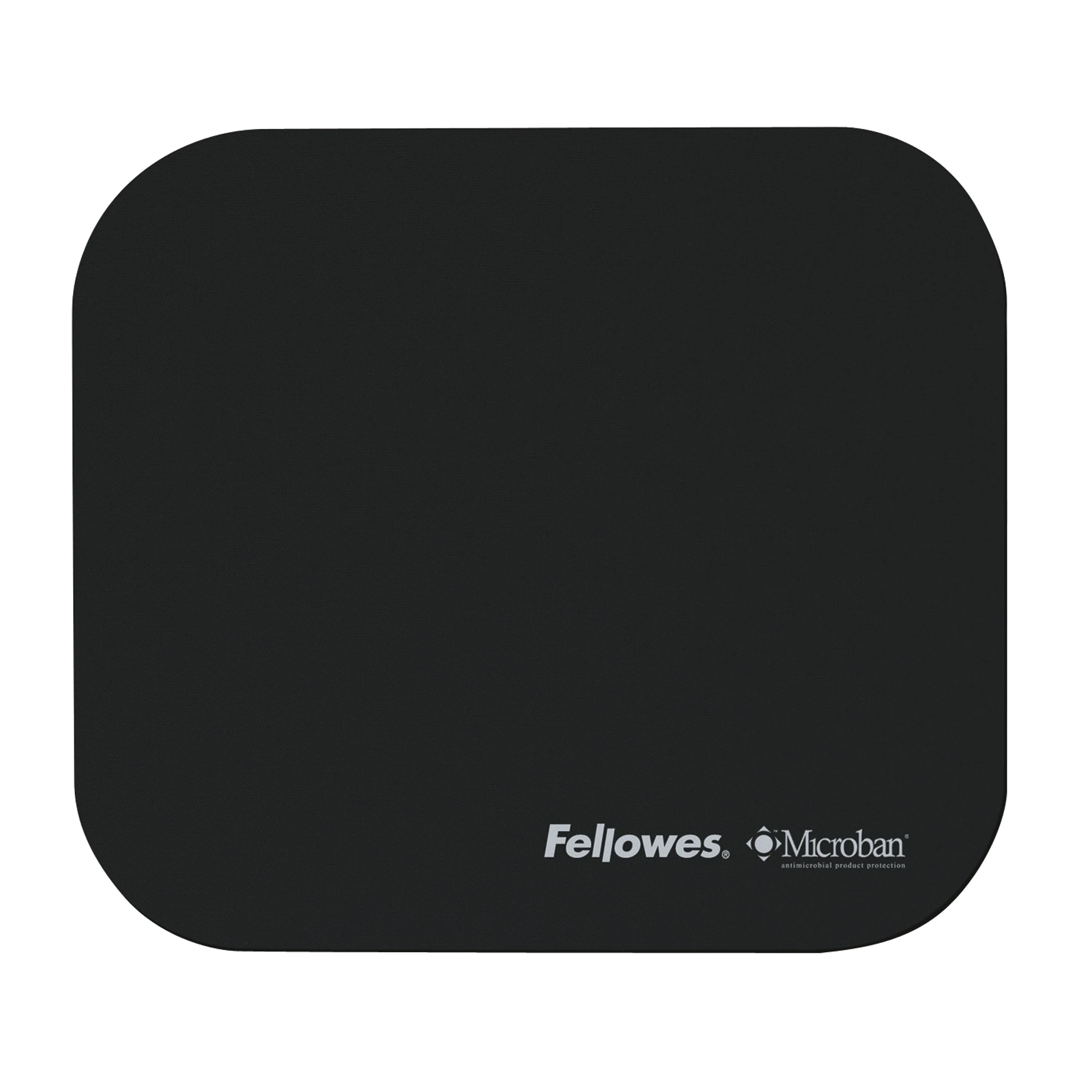 FELLOWES Mauspad Microban 27,6 x 24 x 1 cm schwarz