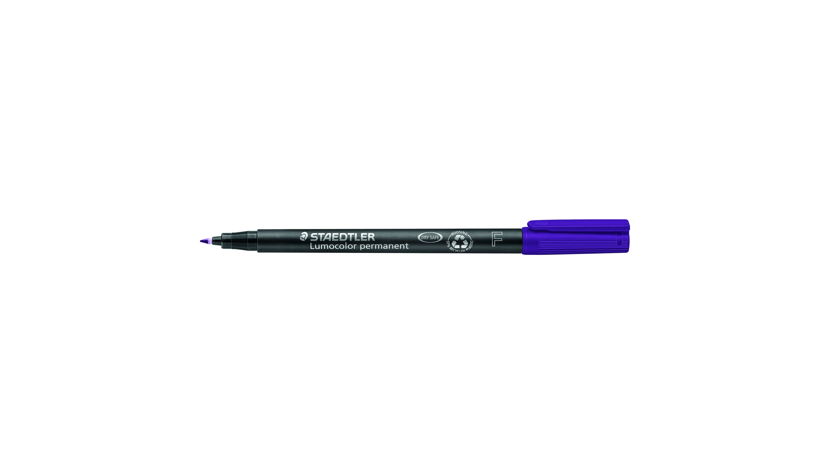 STAEDTLER® Folienstift Lumocolor® F 0,6 mm permanent 318 nicht lichtbeständig violett