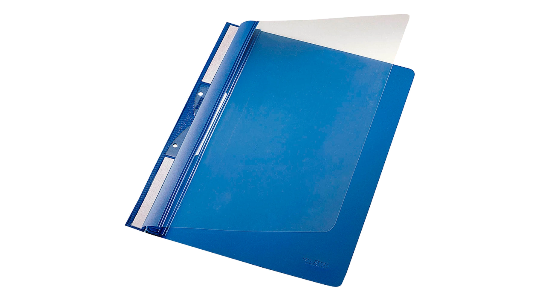 LEITZ Hängehefter Universal 4190 DIN A4 2 x kaufmännische Heftung Kunststoff blau
