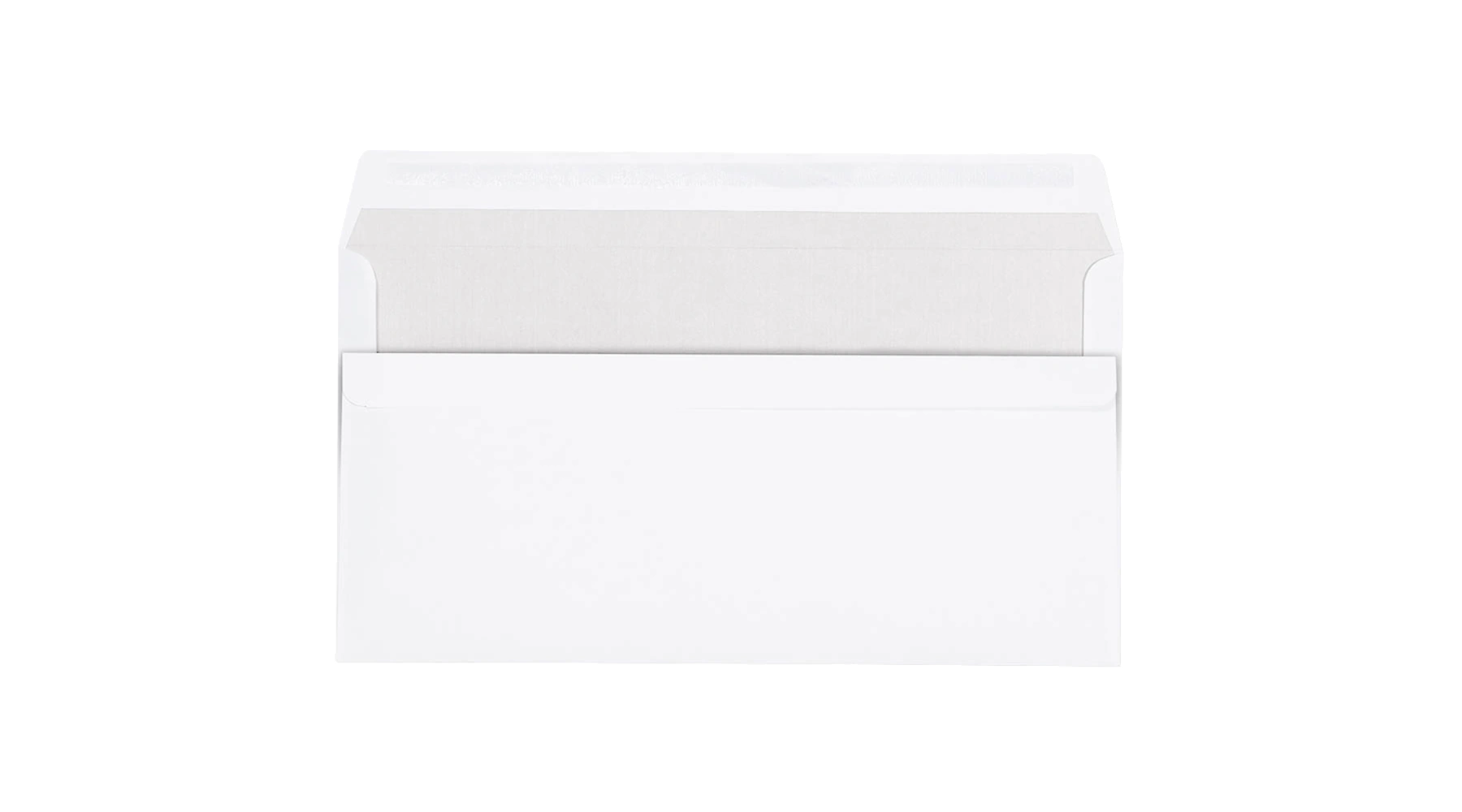 BONG Briefumschläge Kompakt-Brief ohne Fenster 80 g/m² selbstklebend 1.000 Stück/Pack weiß