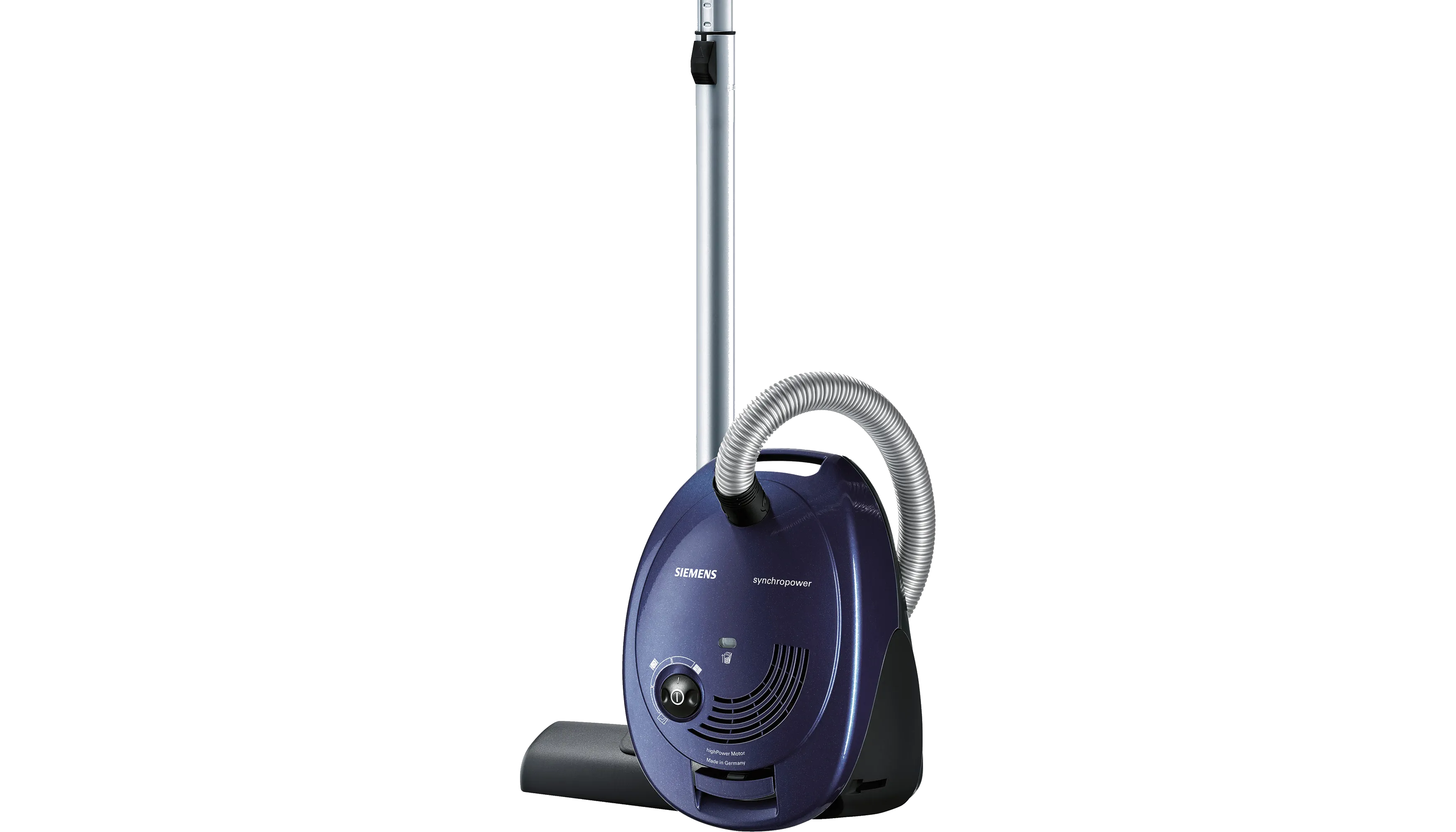 Siemens Bodenstaubsauger VS06A111  600 Watt blau