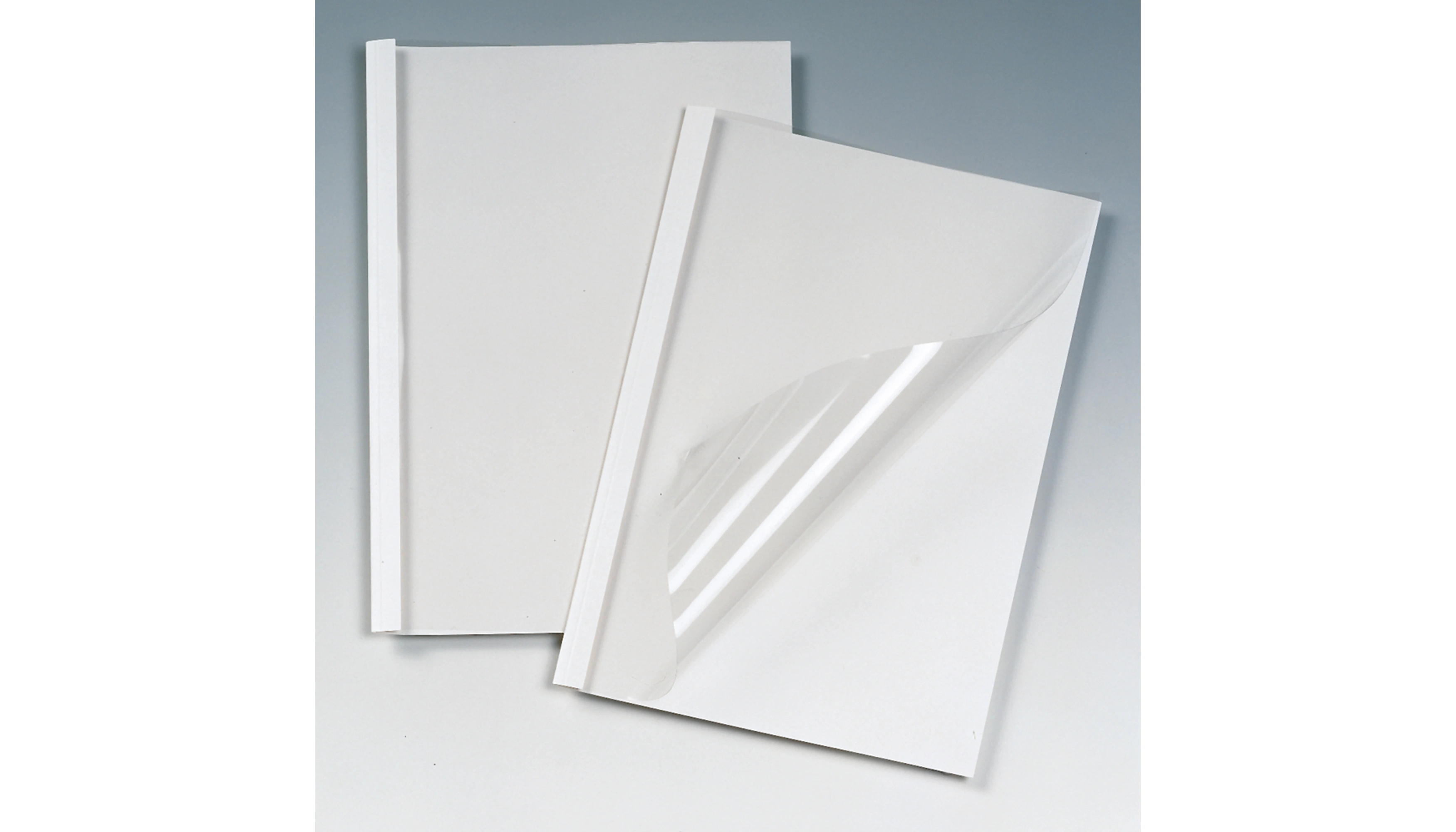 GBC® Thermobindemappe ThermaBind 1,5 mm DIN A4 100 Stück/Pack weiß