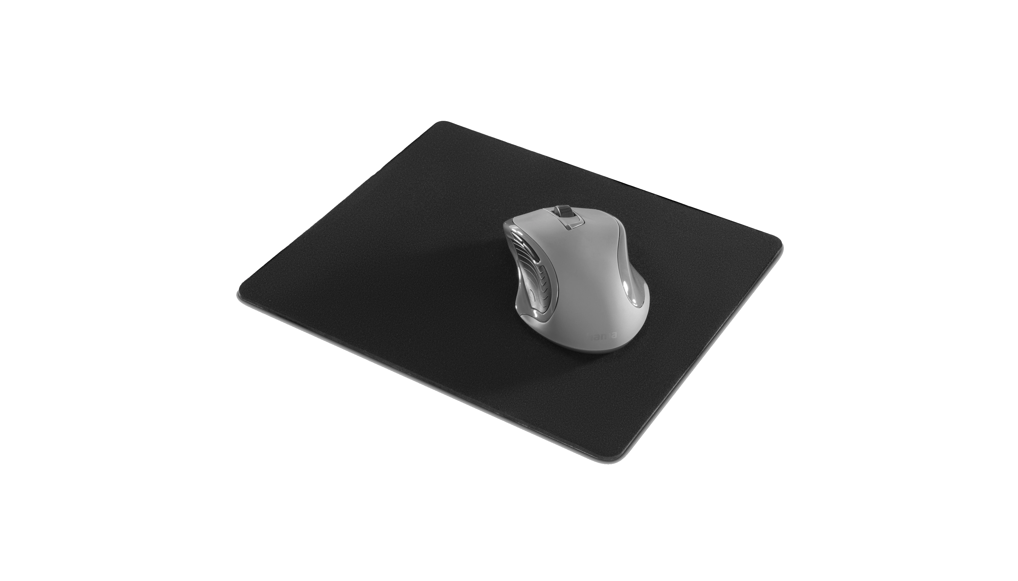 HAMA Mauspad Easy 22,3 x 0,3 x 18,3 cm (B x H x T) schwarz