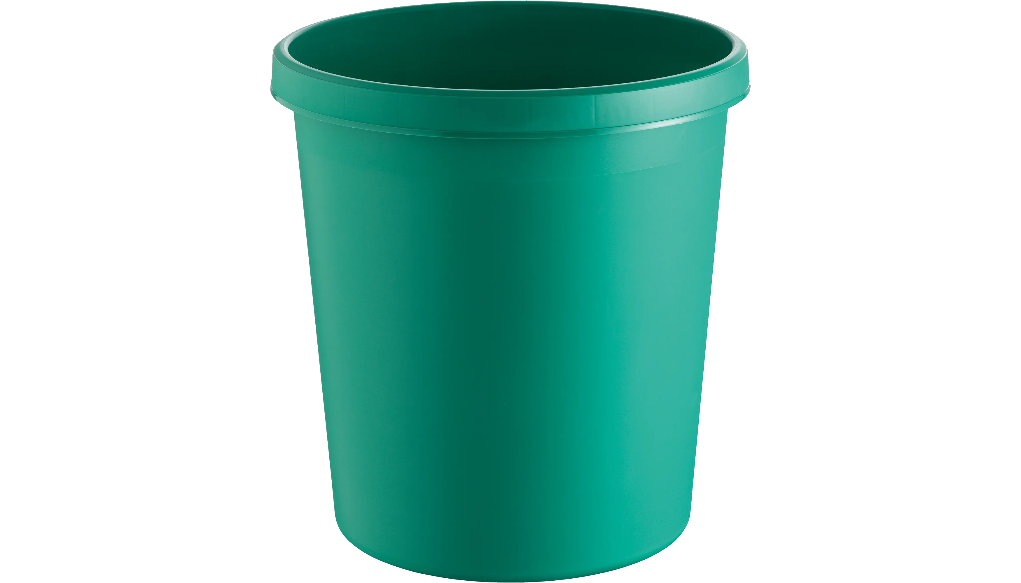 HELIT Papierkorb the german 18 Liter rund grün