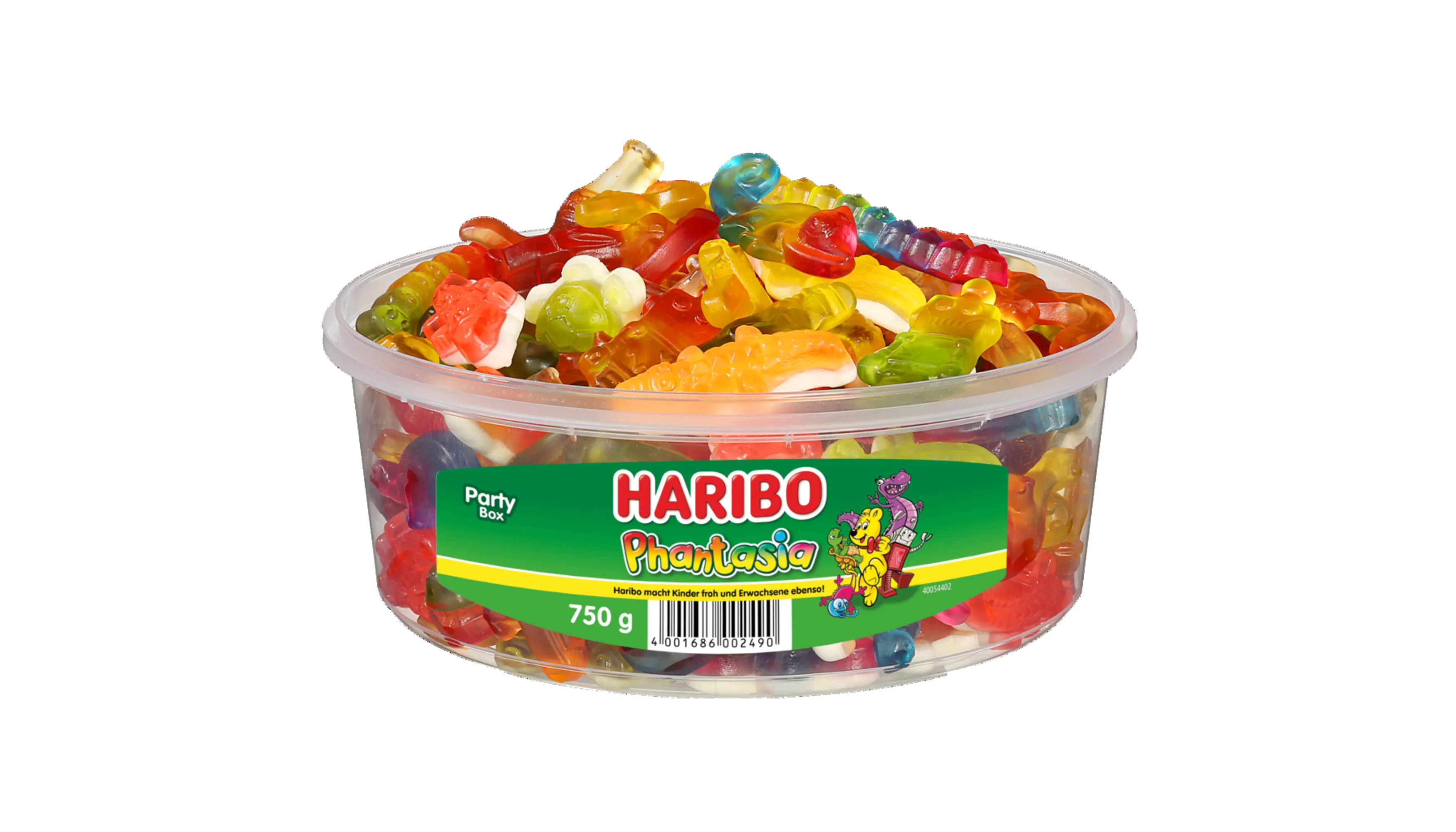 HARIBO Phantasia Fruchtgummi  verschiedene Geschmacksrichtungen 750 g/Pack