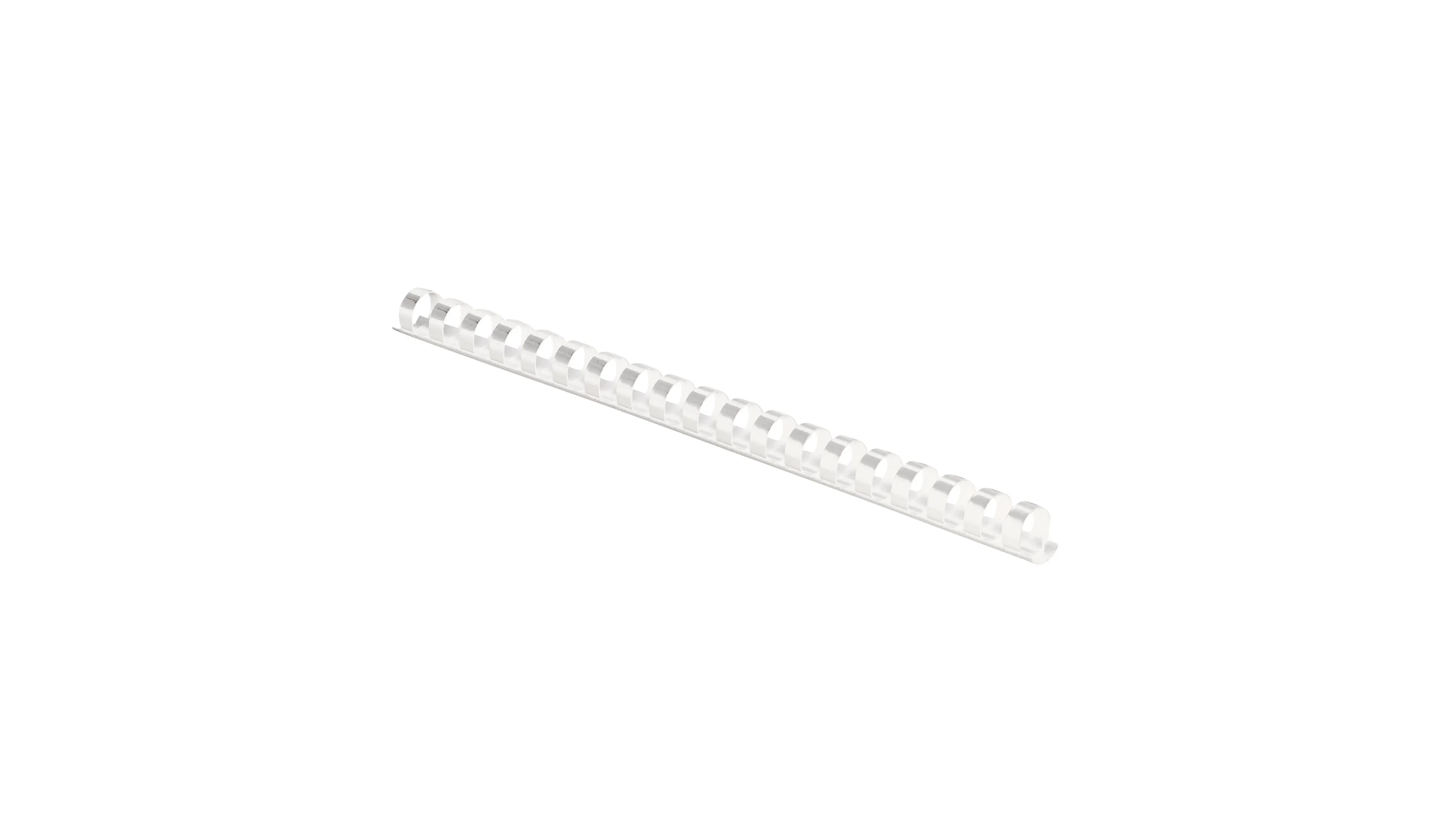 FELLOWES® Plastikbinderücken 8 mm 20 Blatt 100 Stück/Pack. weiß