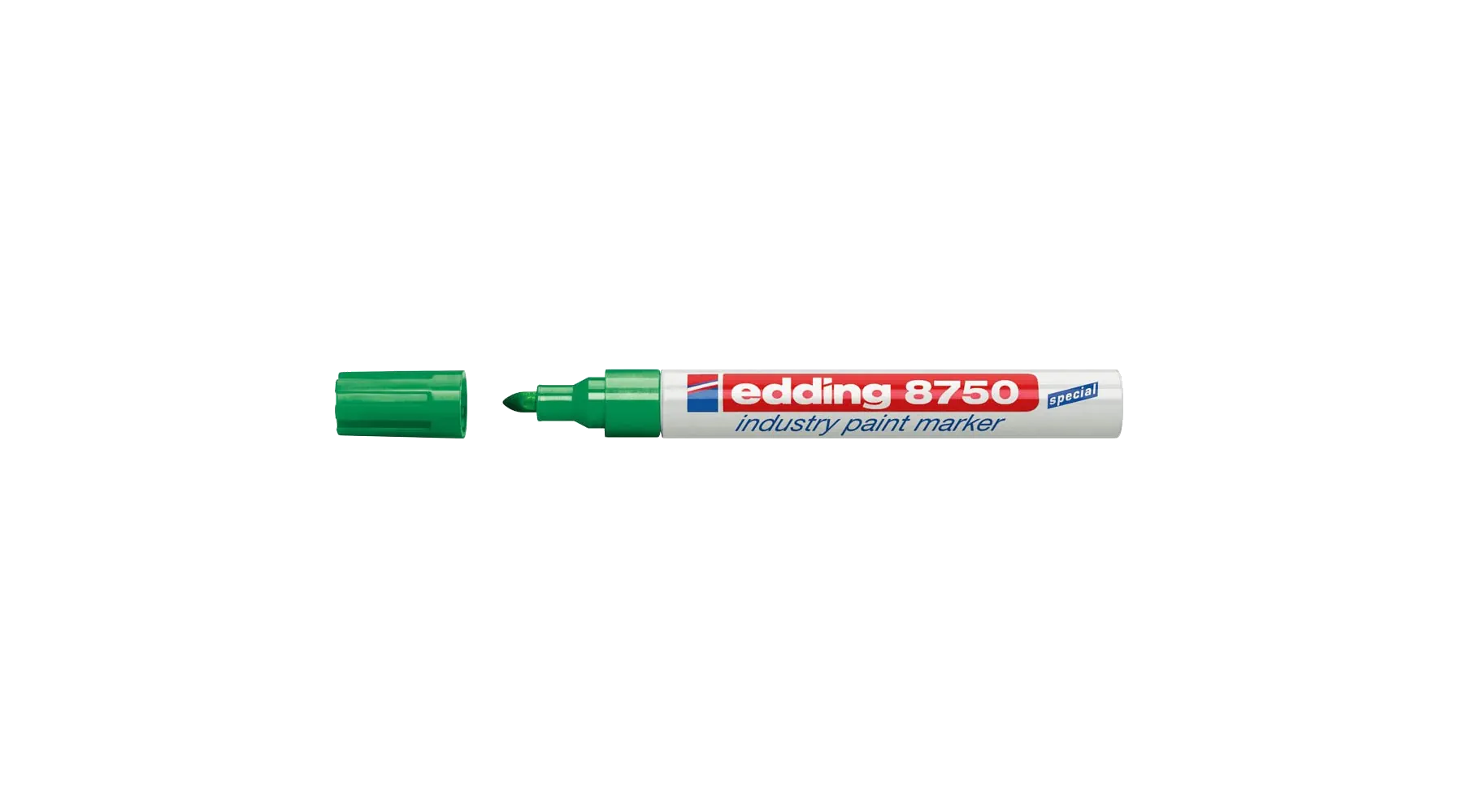 EDDING Lackmarker Industrie 8750  2-4 mm grün