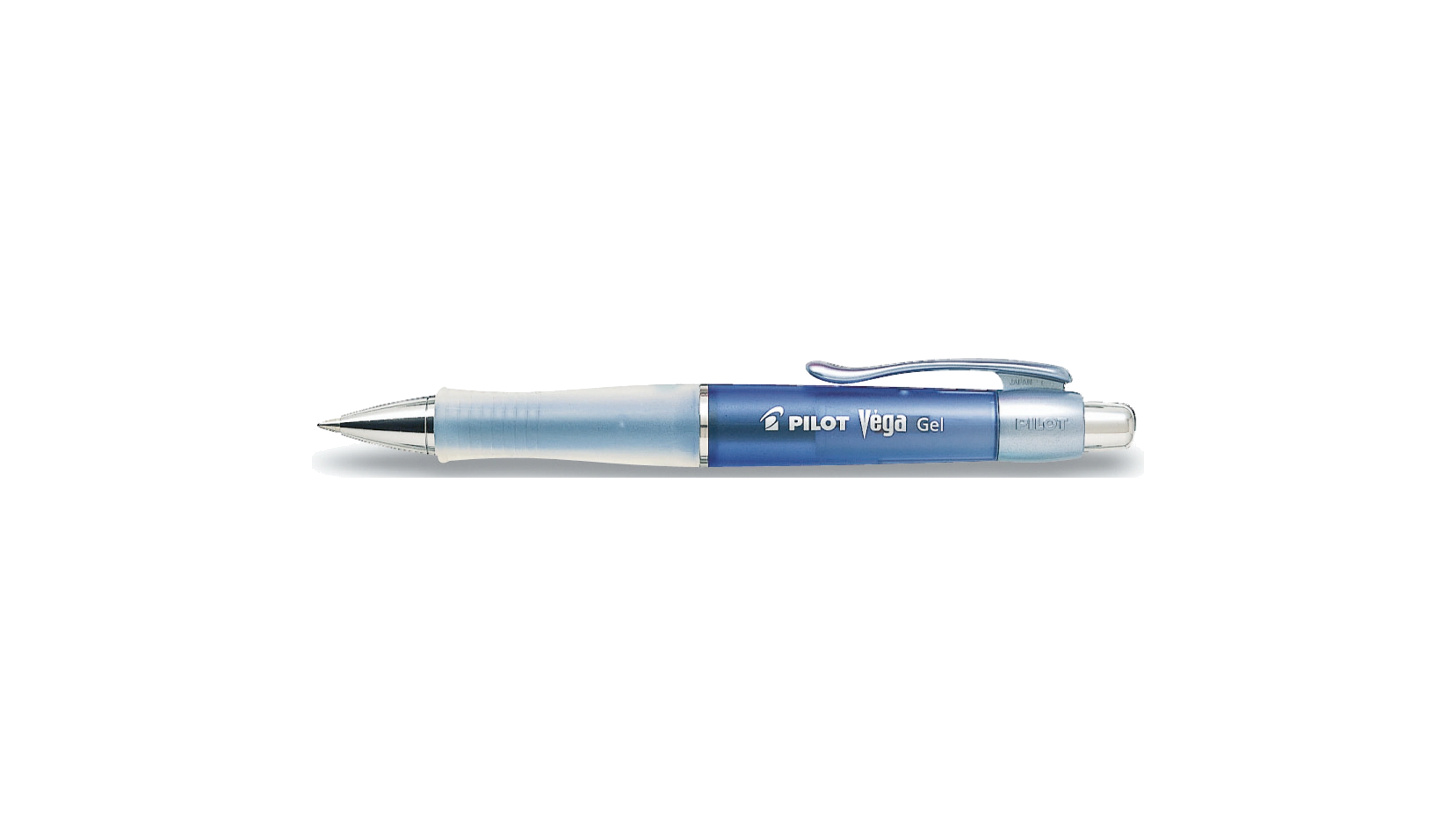 PILOT Gelschreiber Véga blau-transluzent 0,4 mm Schreibfarbe: schwarz