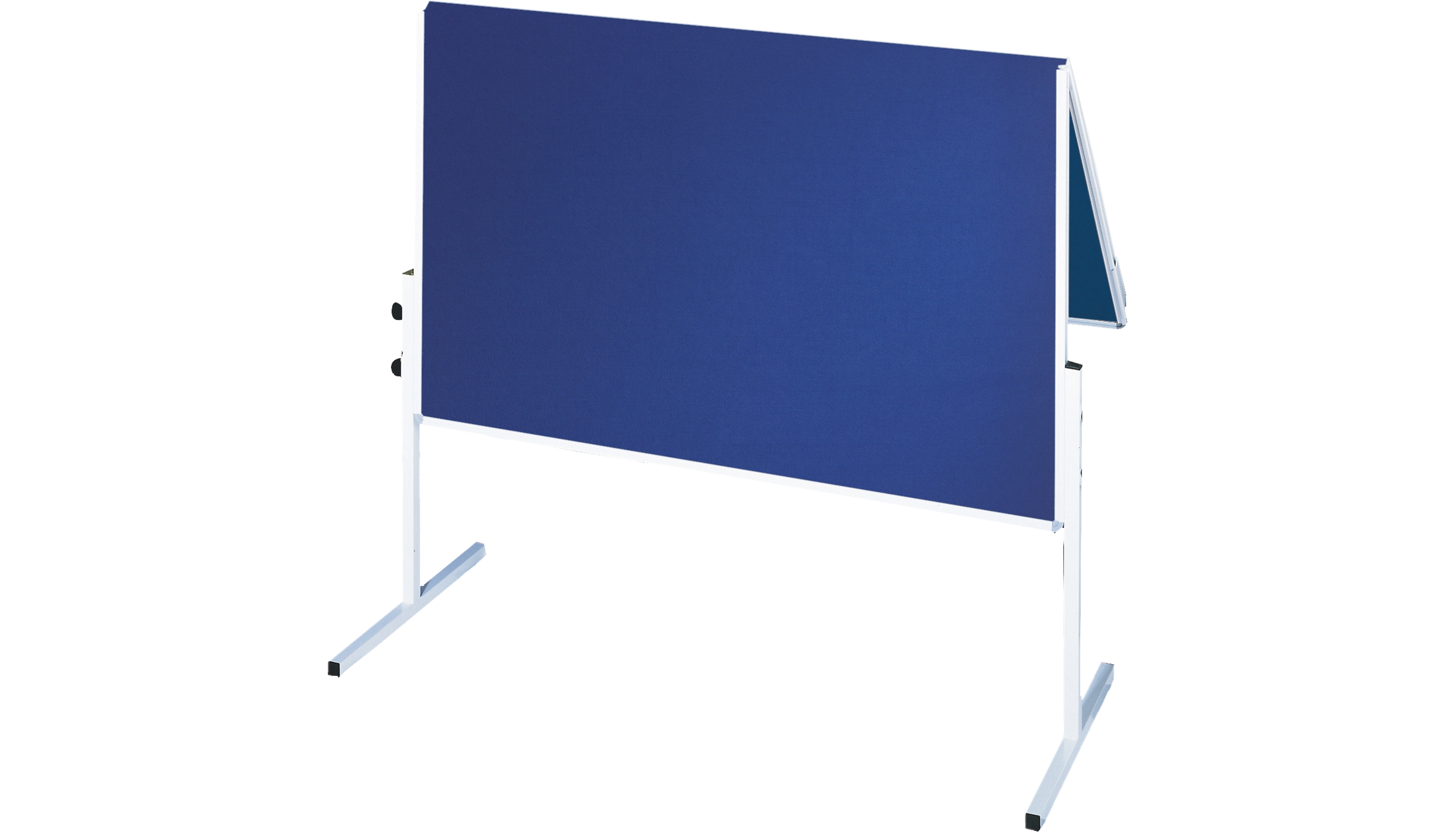 FRANKEN Moderationstafel X-tra!Line Filz  120 x 150 cm (B x H) blau