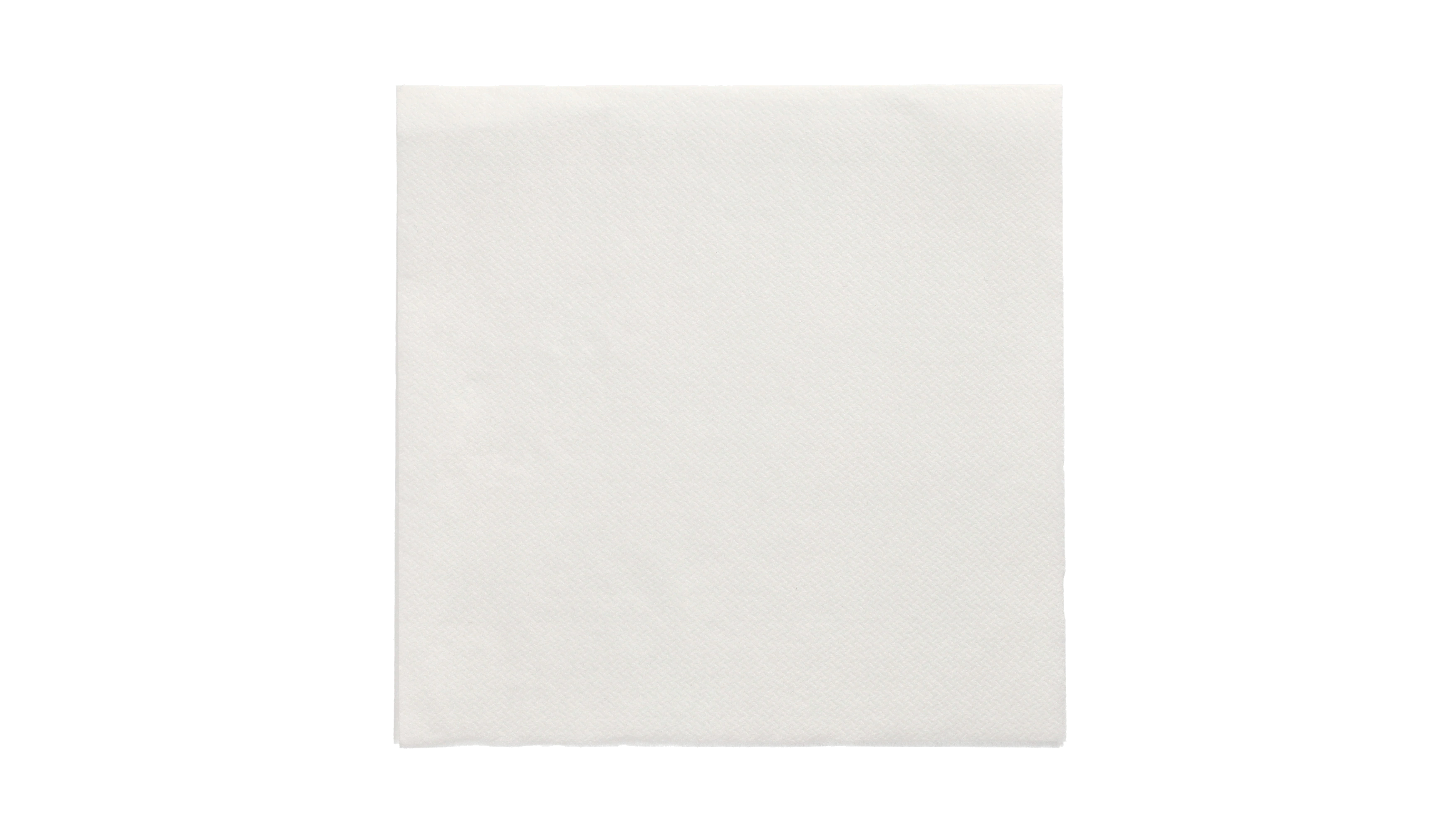 PAPSTAR Serviette DAILY Collection 2-lagig 32 x 32 cm (B x L) 150 Stück/Pack weiß