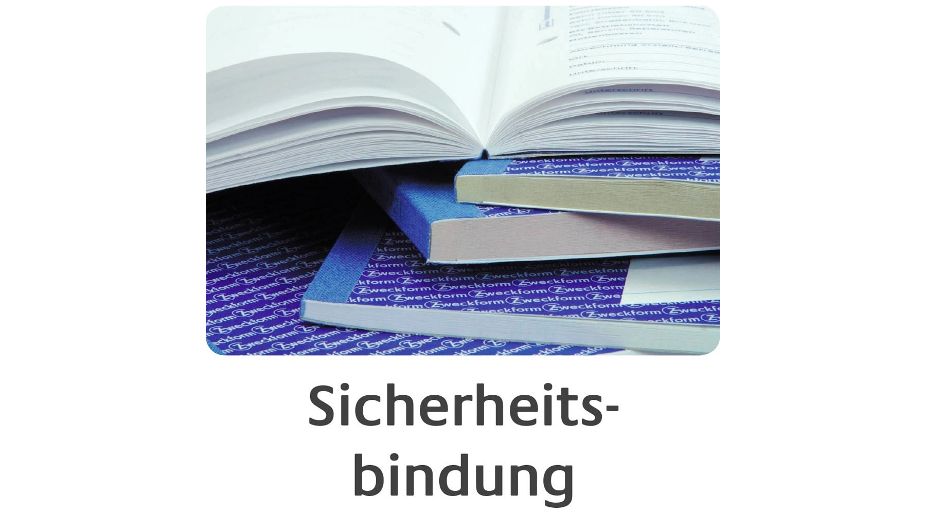 ZWECKFORM Rechnung DIN A6 1 Durchschlag 2 x 40 Blatt