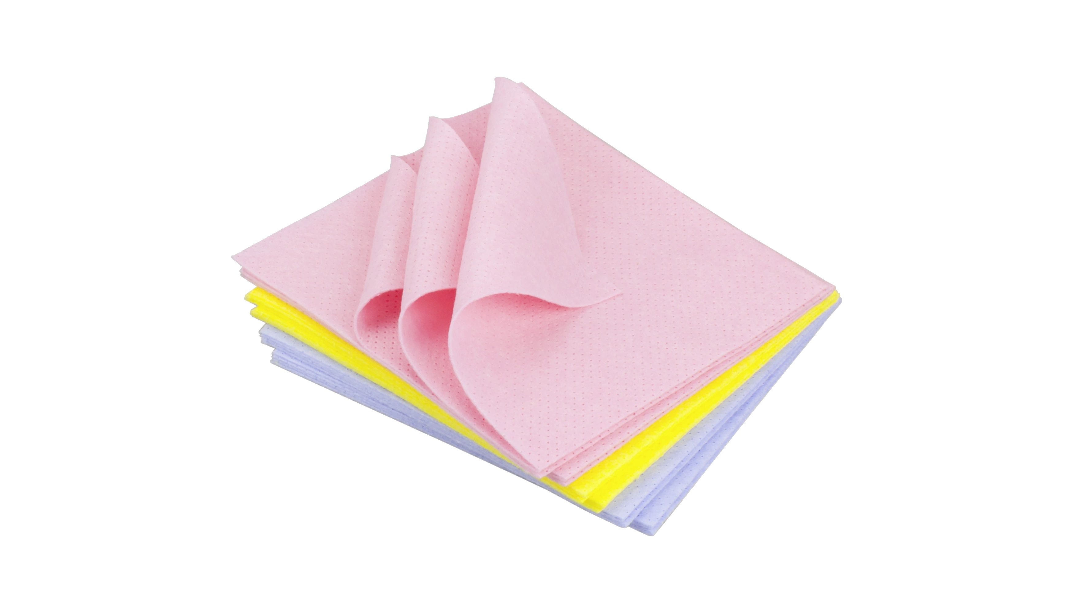 Spül- und Allzwecktücher 38 x 38 cm (B x L) 6 Stück/Pack farbig sortiert