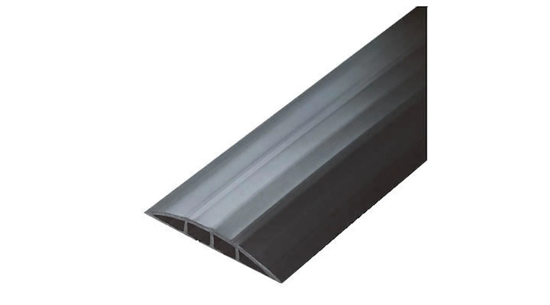 Kabelbrücke 7,5 x 1,5 m (B x L) Weich-PVC schwarz