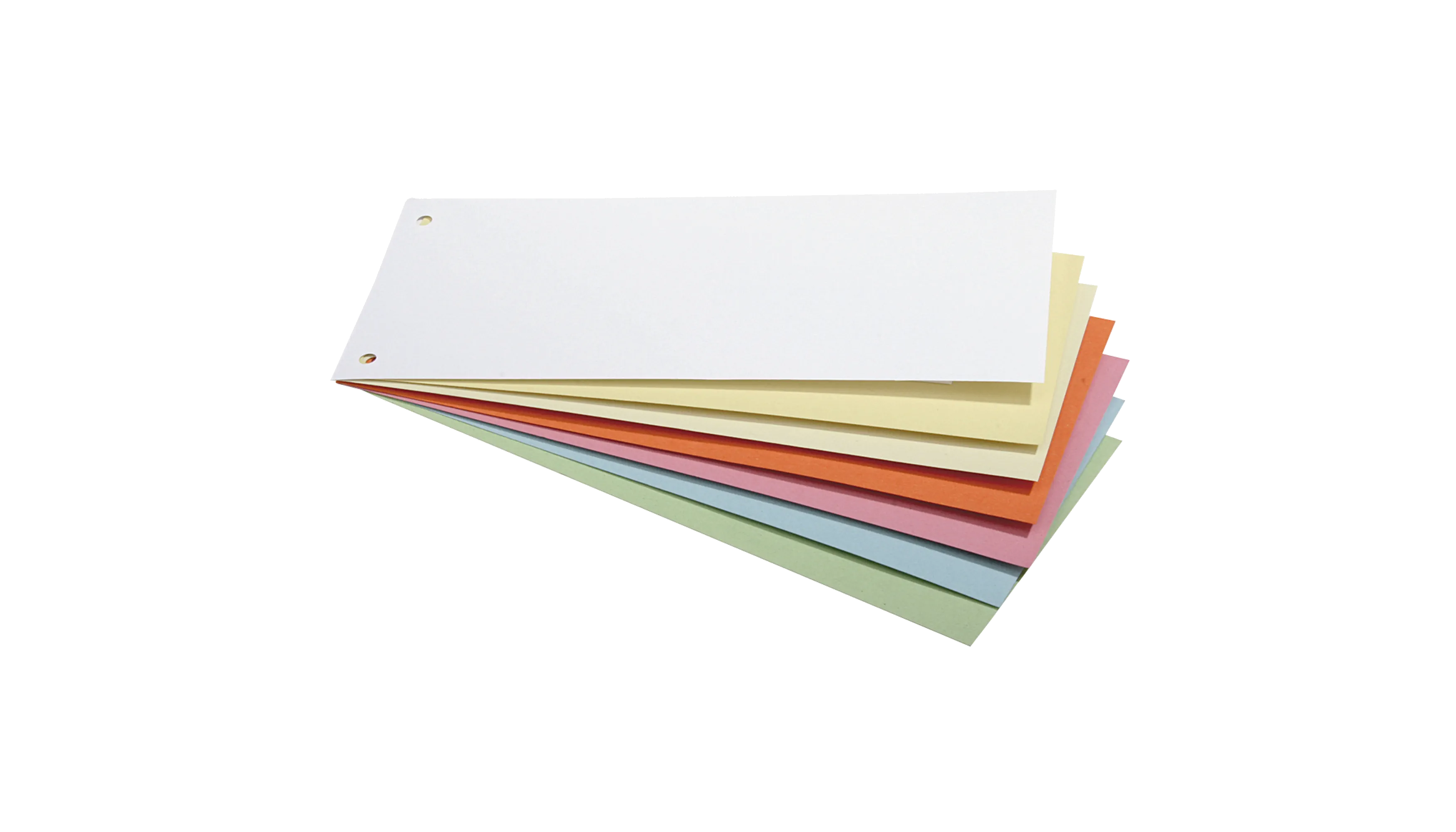 Trennstreifen KARTON 100 Stück/Pack chamois