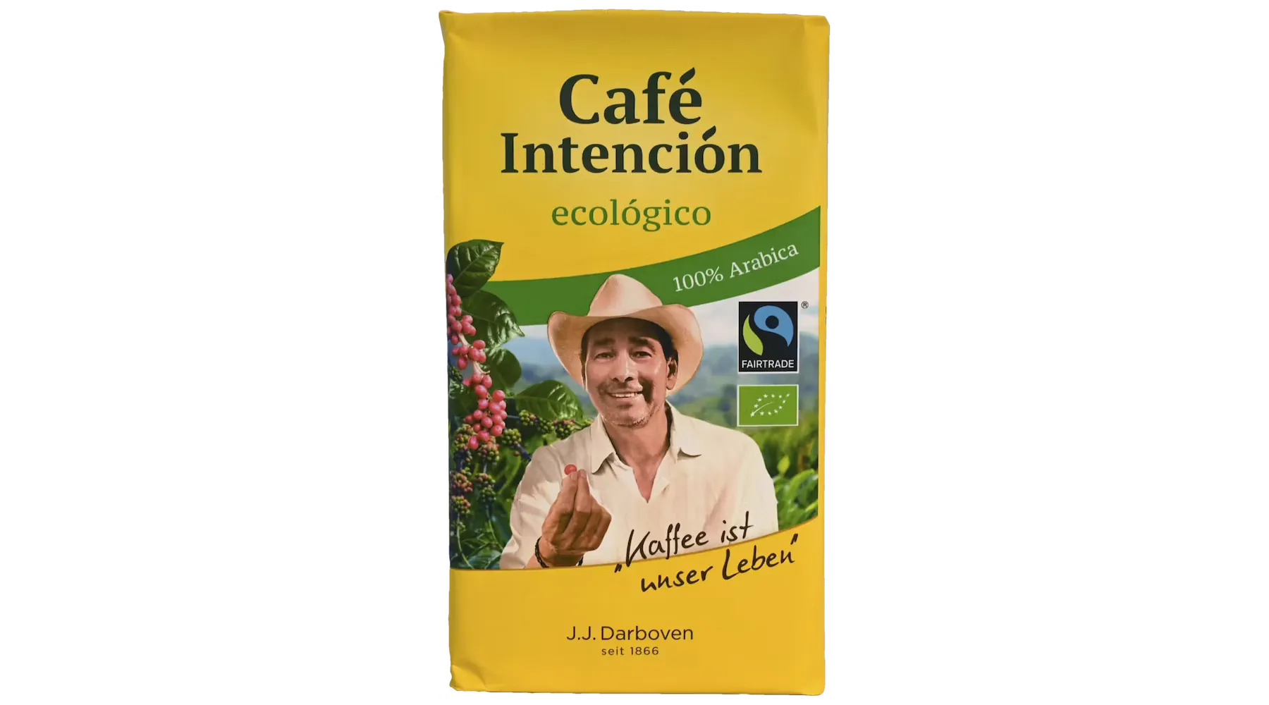 DARBOVEN Cafè Intención ecológico gemahlen  500 g