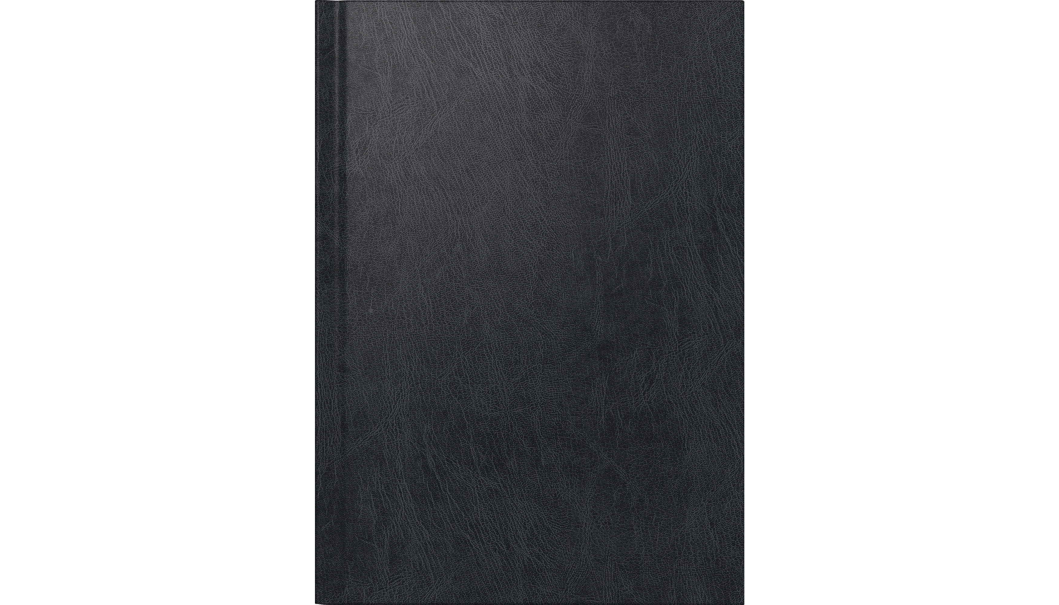 GLOCKEN Buchkalender 2027 DIN A5 1 Woche/2 Seiten  14,8 x 20,5 cm (B x H) Miradur schwarz
