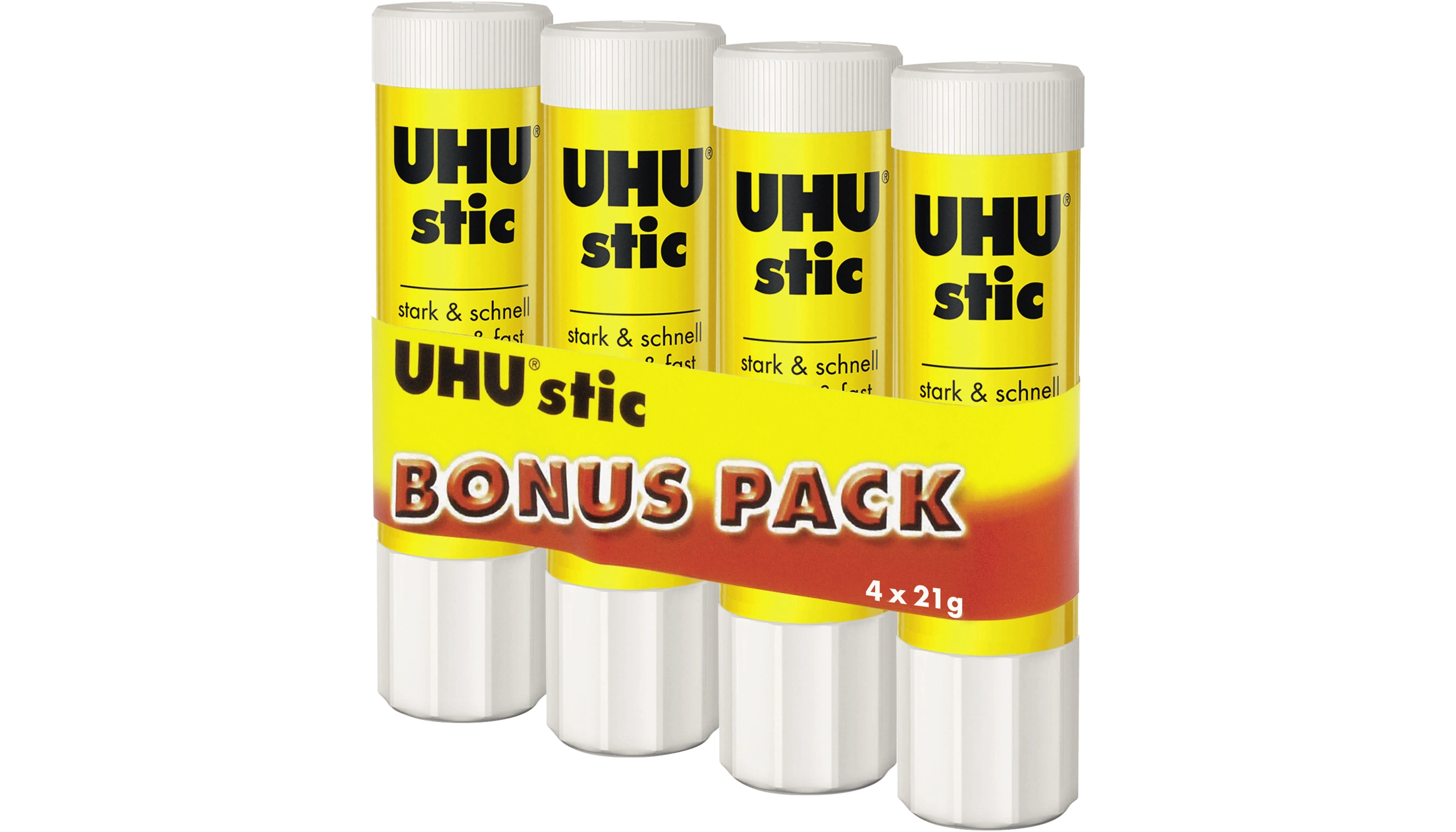 UHU ® Klebestift stic 4 x 21 g/Pack. 