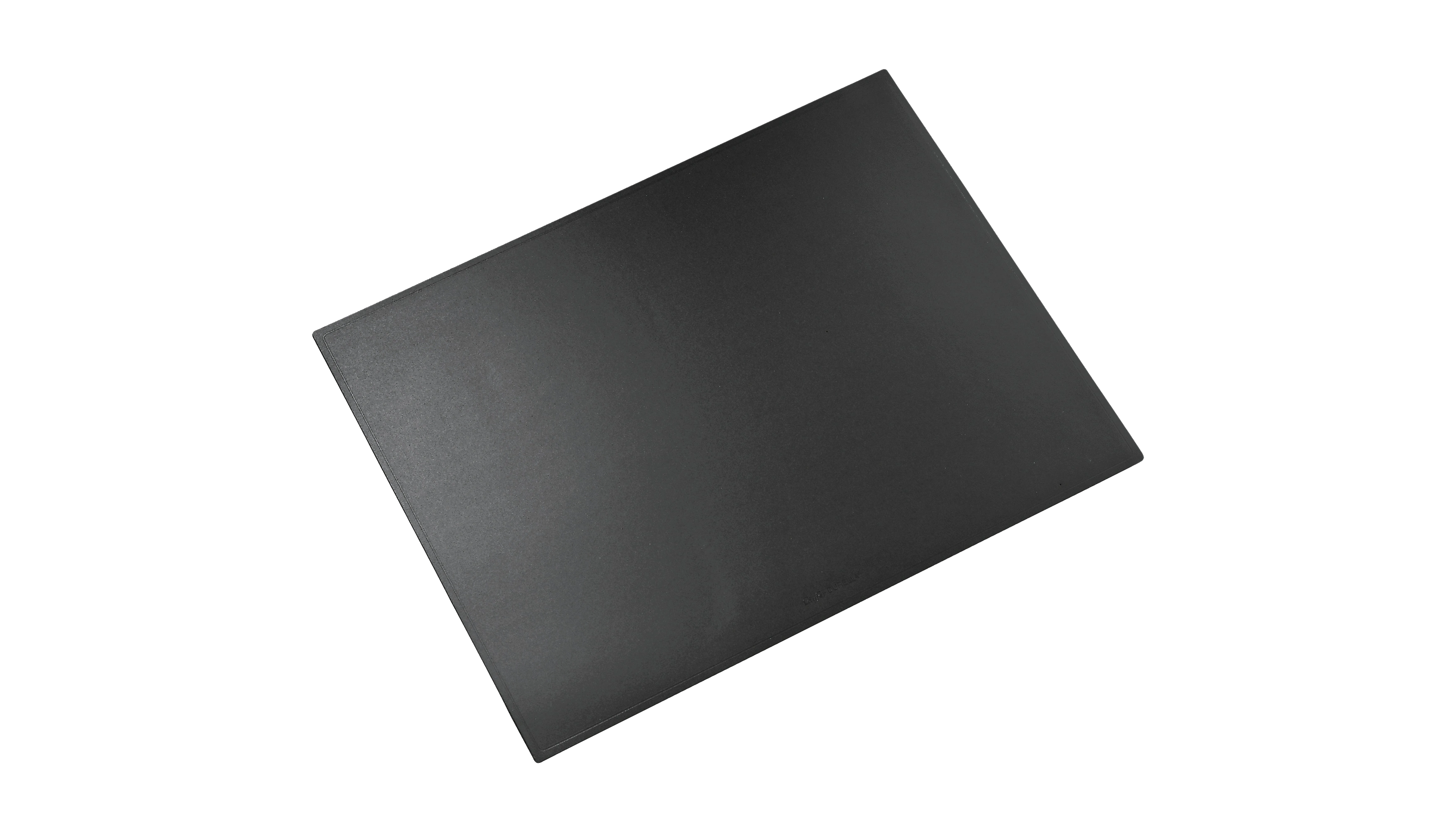 LÄUFER Schreibunterlage Durella 65 x 52 cm (B x H) Kunststoff schwarz