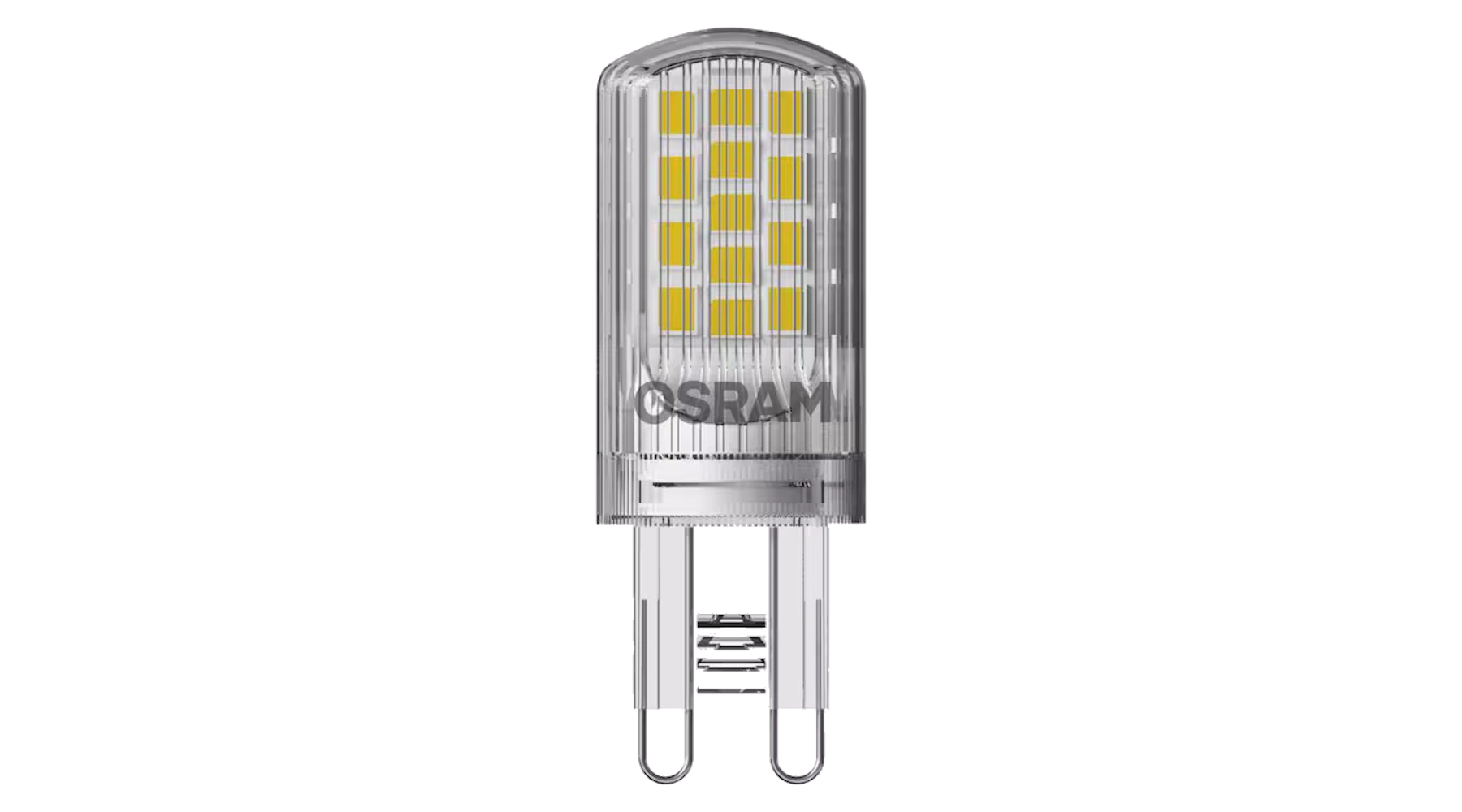 OSRAM LED-Lampe STAR PIN 40 40 Watt warmweiß