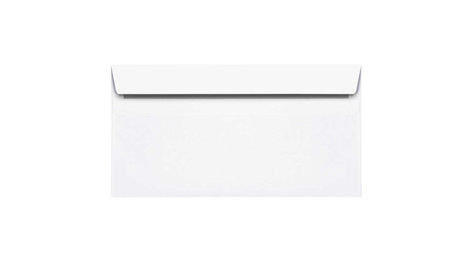 BONG Briefumschläge Kompakt-Brief ohne Fenster 80 g/m² selbstklebend 1.000 Stück/Pack weiß