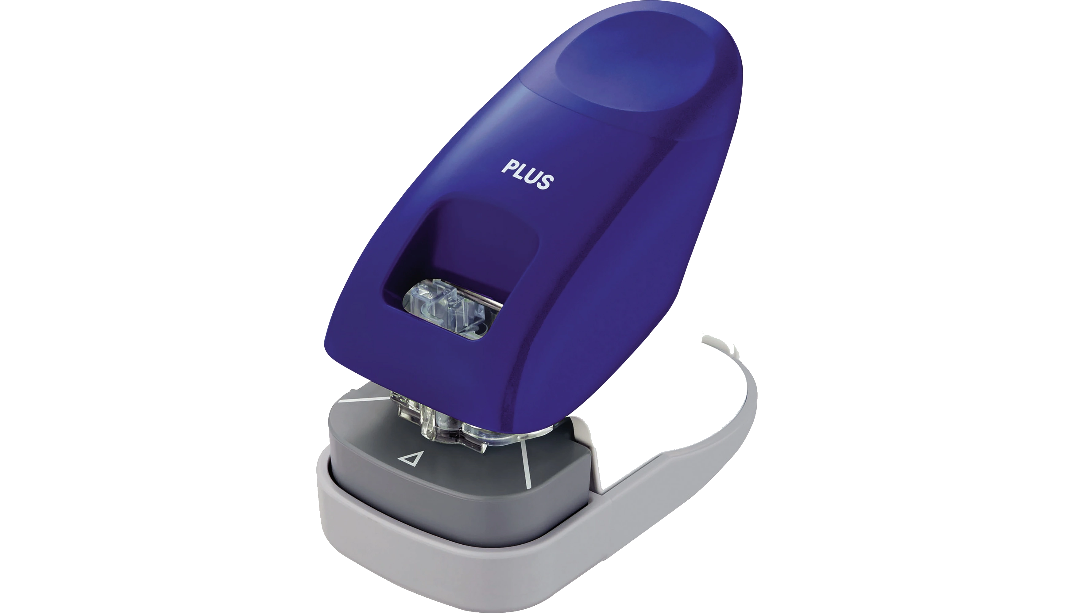 PLUS Japan Heftgerät klammerlos  max. 10 Blatt blau