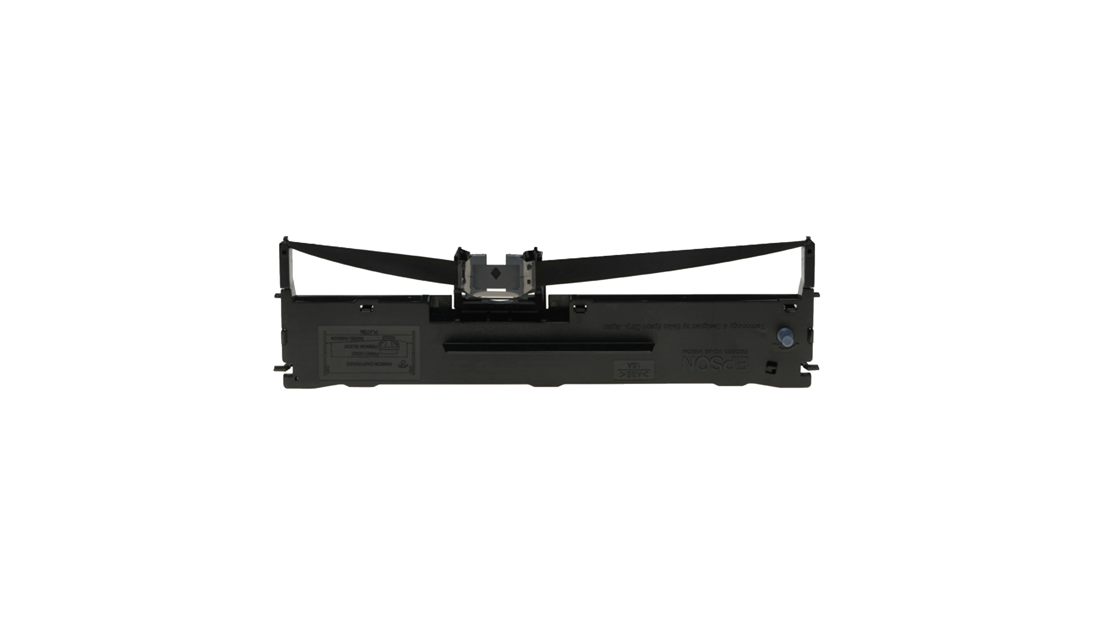 EPSON Farbband S015307  ca. 4 Mio. Zeichen Nylon schwarz