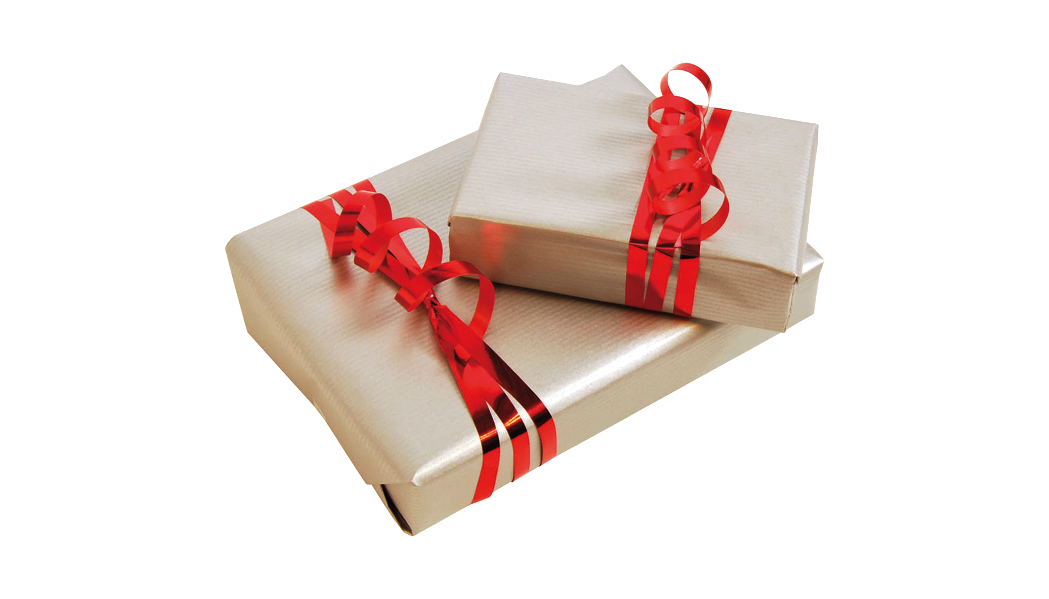 CLAIREFONTAINE Geschenkpapier  70 cm x 3 m (B x L) silber