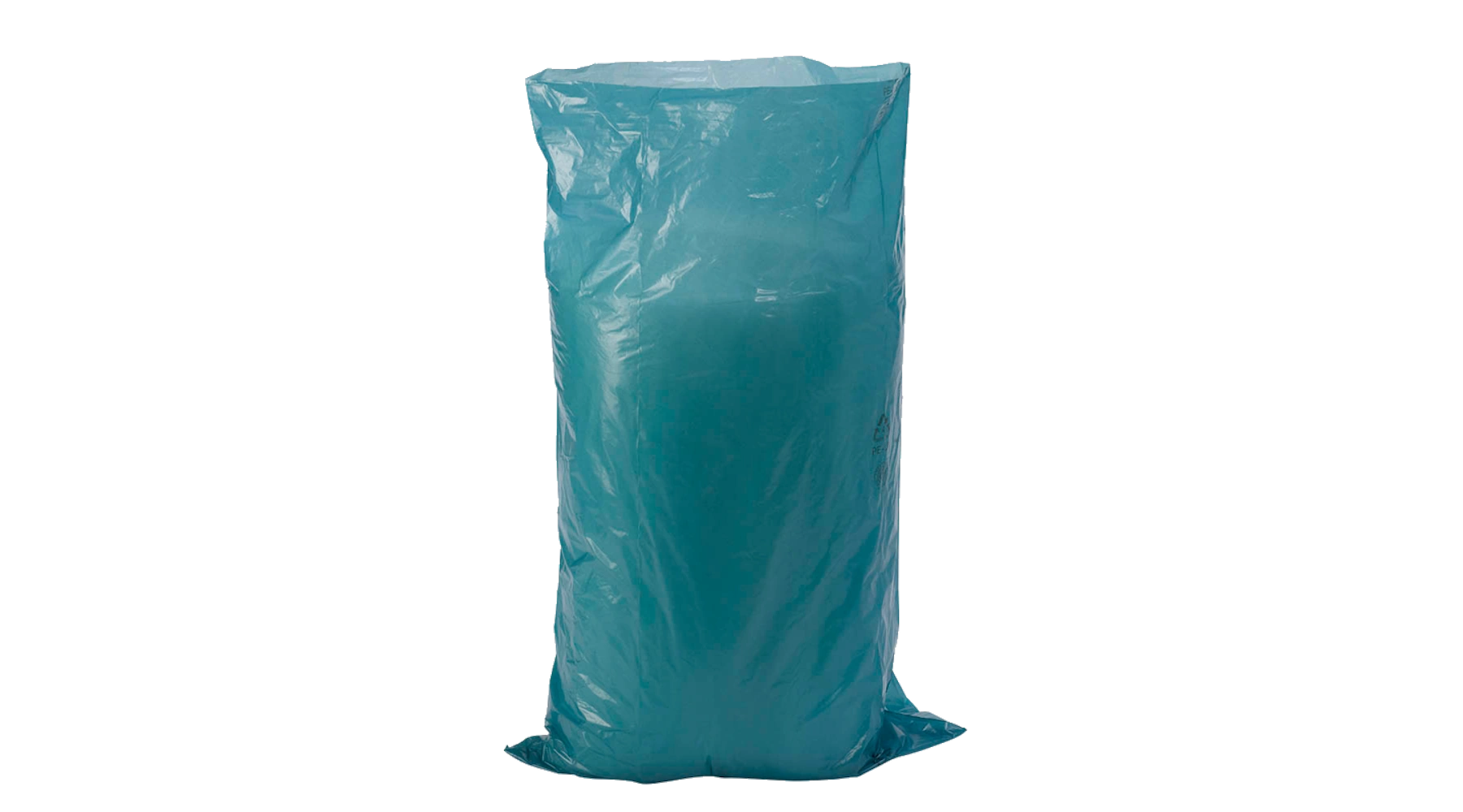 Müllsäcke 120 Liter 30 µm 4 x 25 Stück/Pack blau