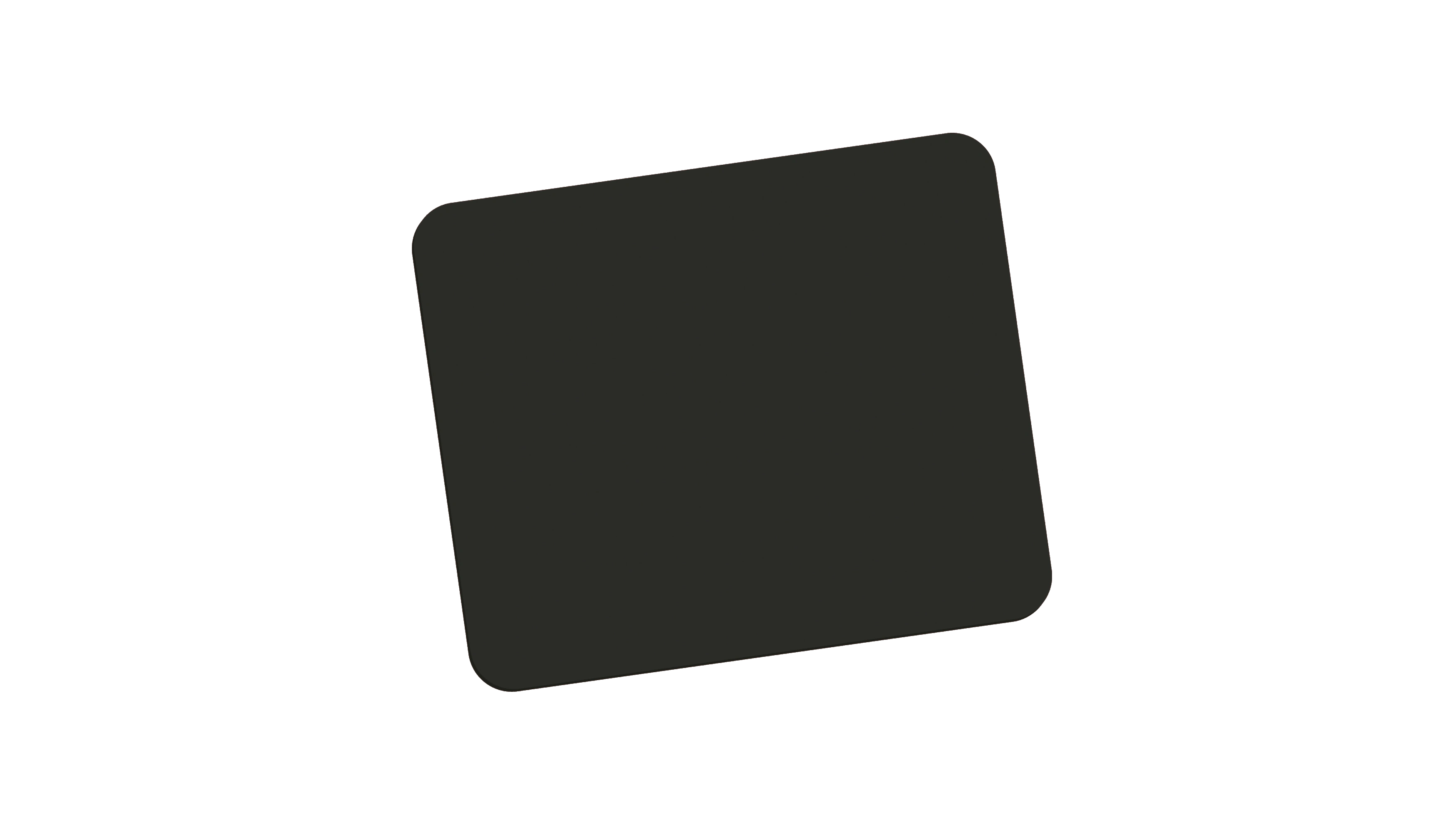 FELLOWES® Mousepad 22,4 x 0,6 x 18,6 cm  Polyester/Schaumstoff schwarz